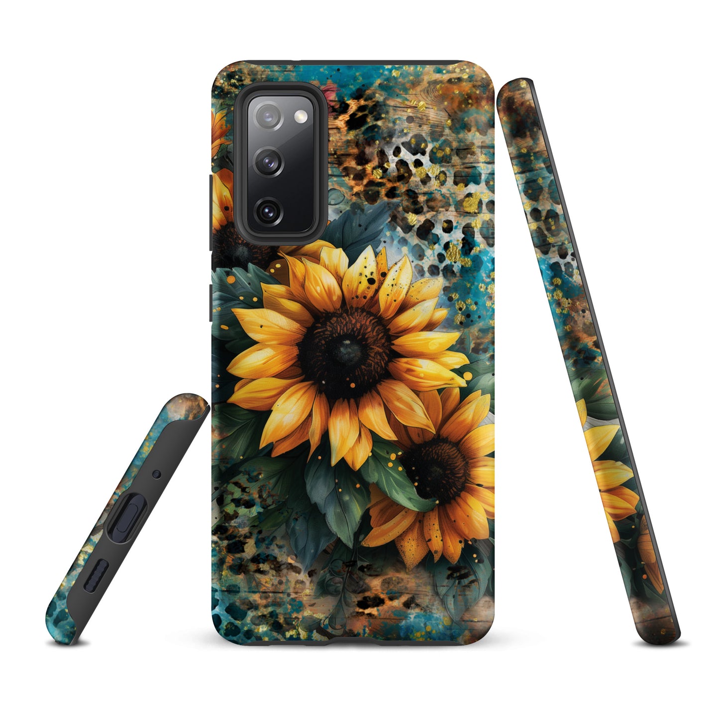 Western Sunflower Tough case for Samsung® CedarHill Country Market