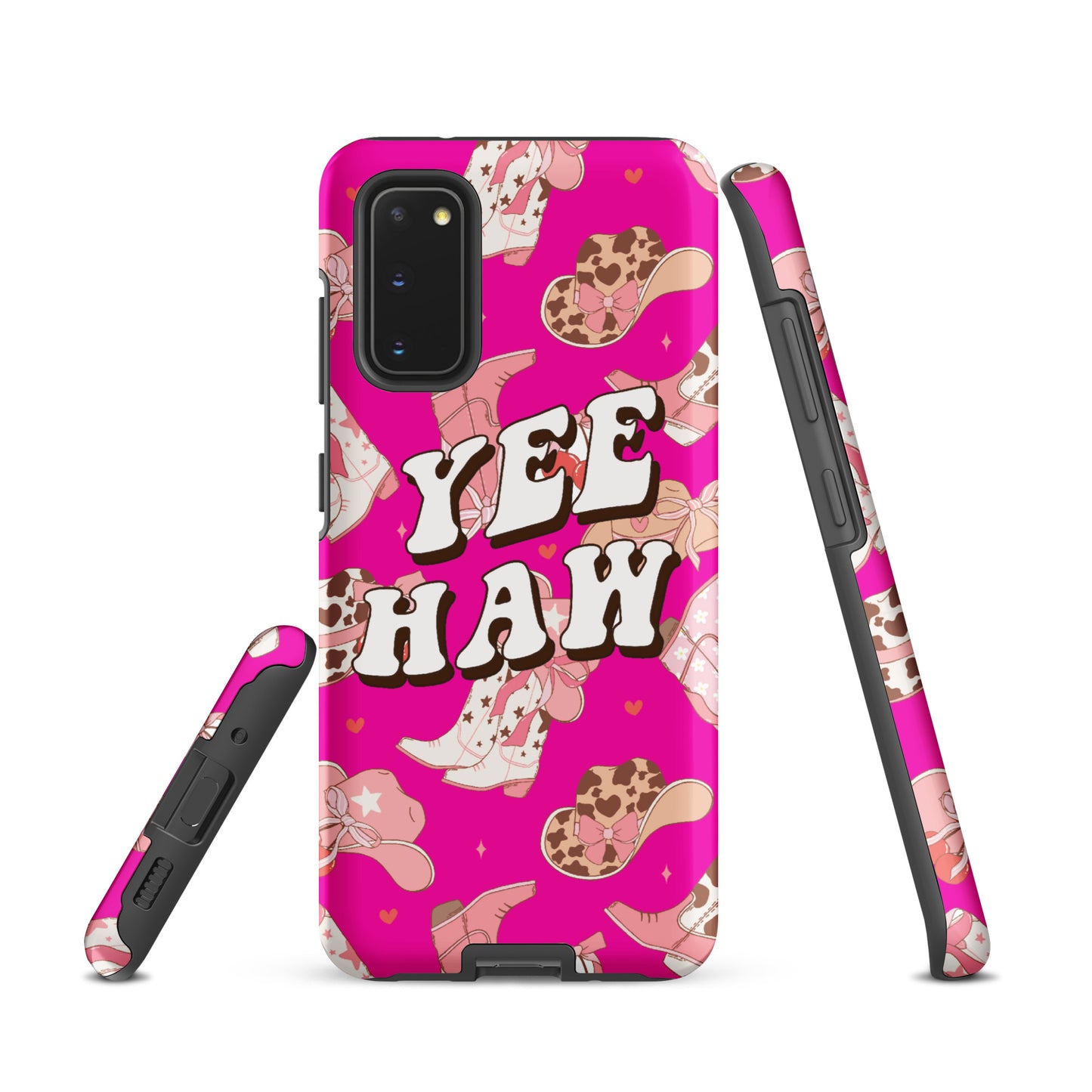 Disco Cowgirl Yee Haw Tough case for Samsung® CedarHill Country Market