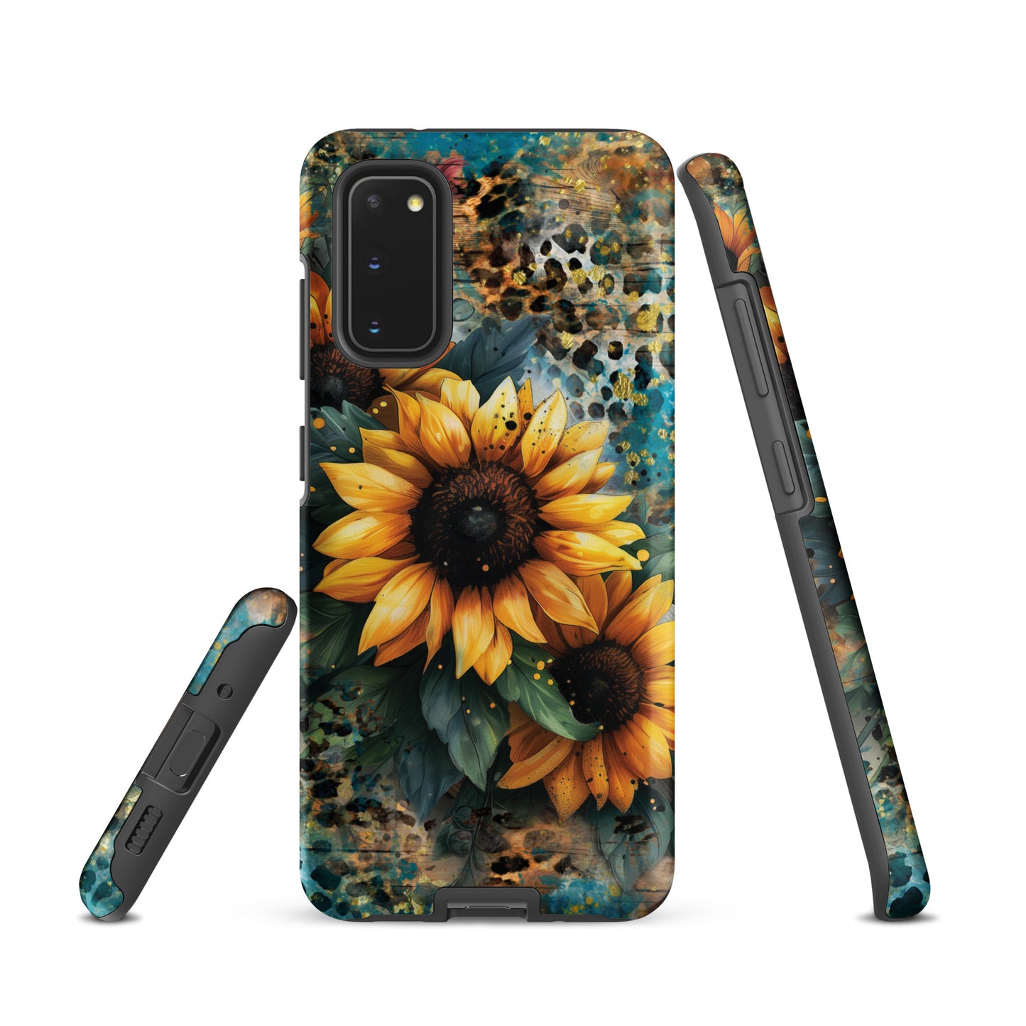 Western Sunflower Tough case for Samsung® CedarHill Country Market