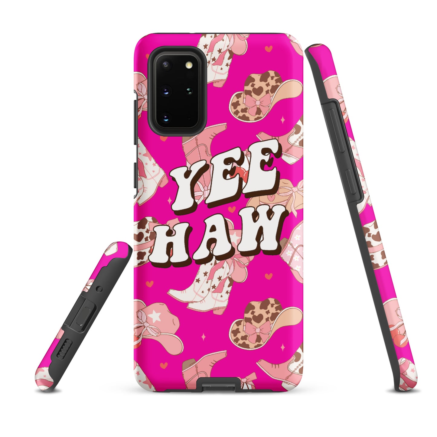 Disco Cowgirl Yee Haw Tough case for Samsung® CedarHill Country Market