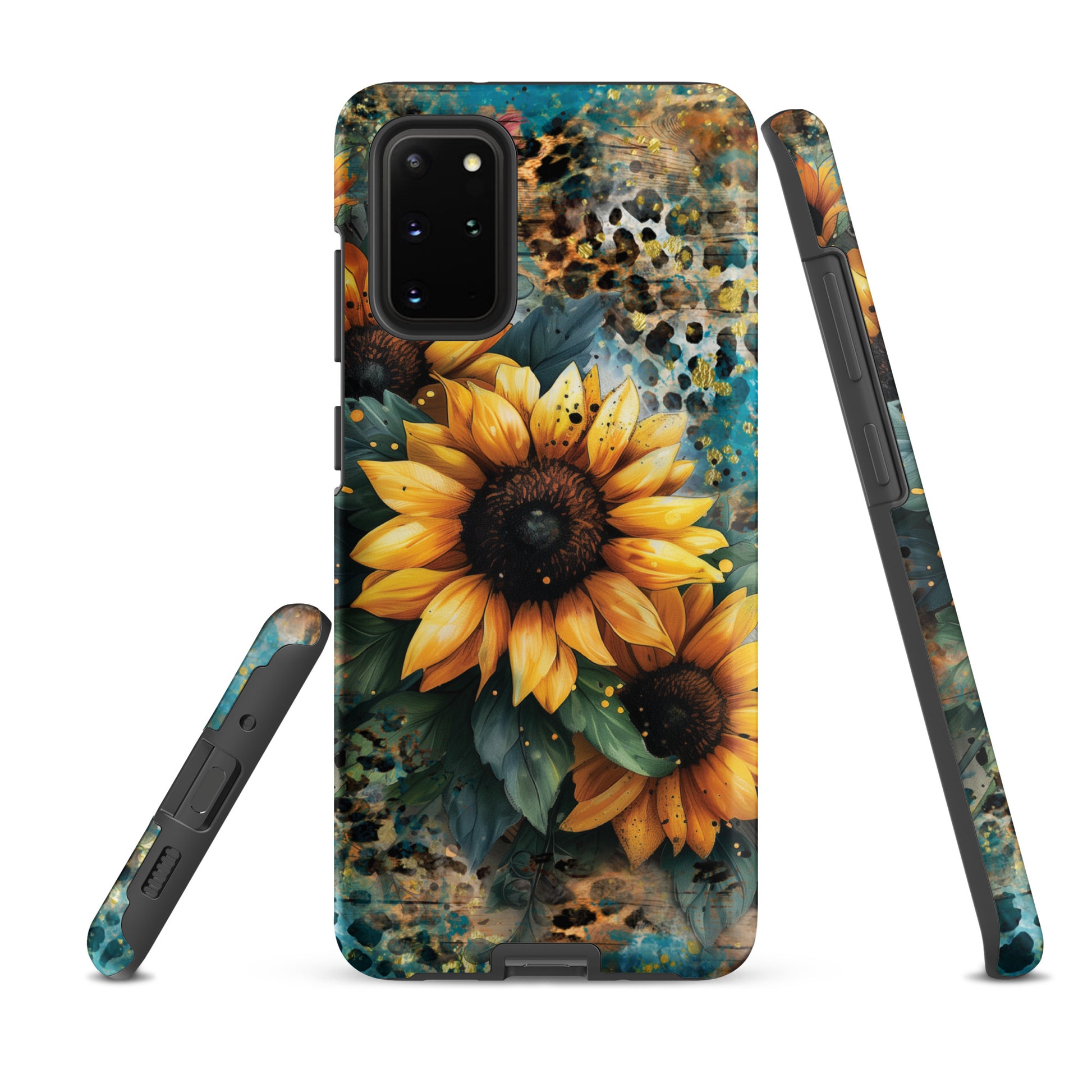 Western Sunflower Tough case for Samsung® CedarHill Country Market