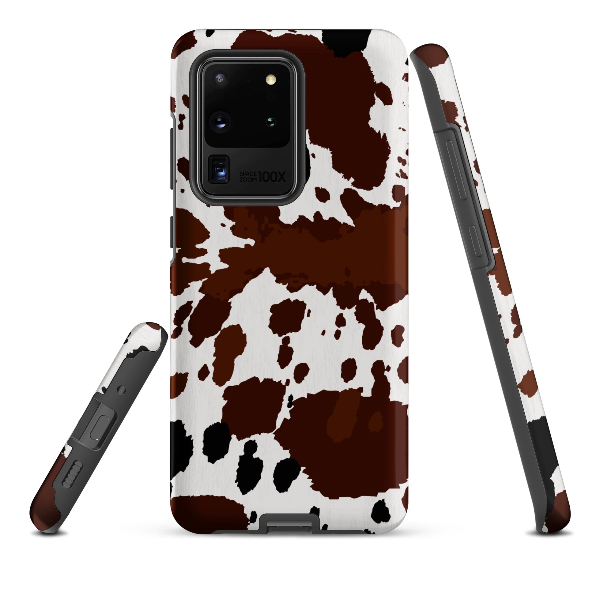 Brown Cow Print Western Style Tough case for Samsung® CedarHill Country Market