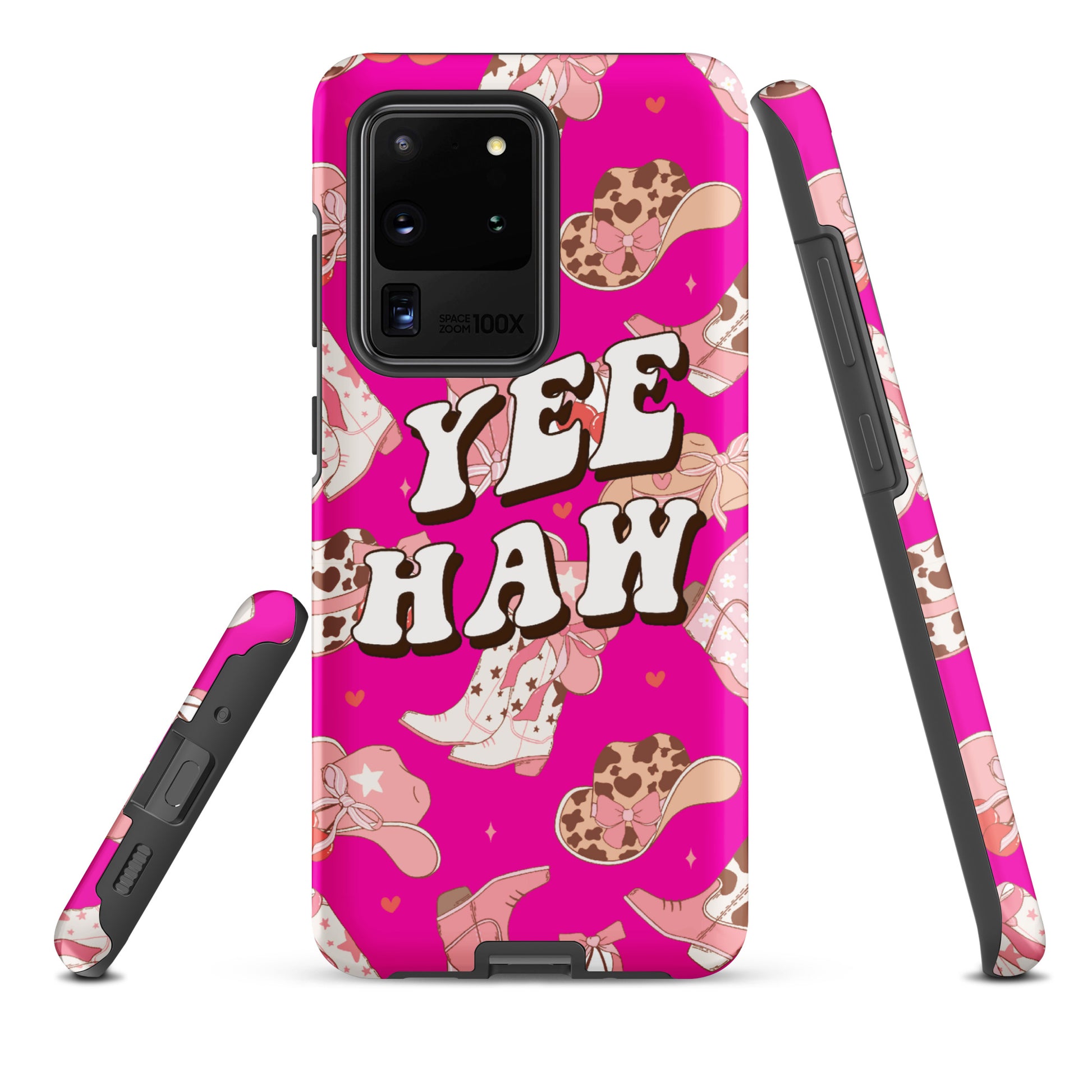 Disco Cowgirl Yee Haw Tough case for Samsung® CedarHill Country Market