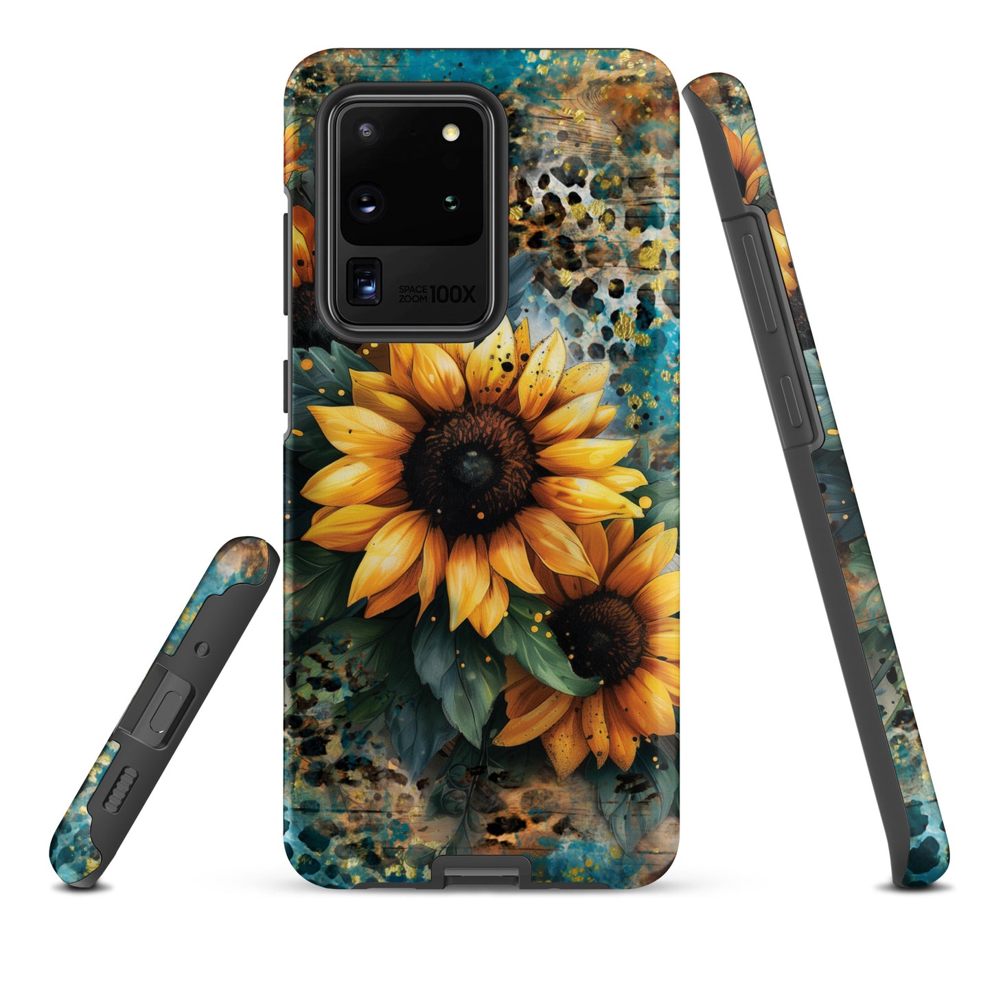 Western Sunflower Tough case for Samsung® CedarHill Country Market