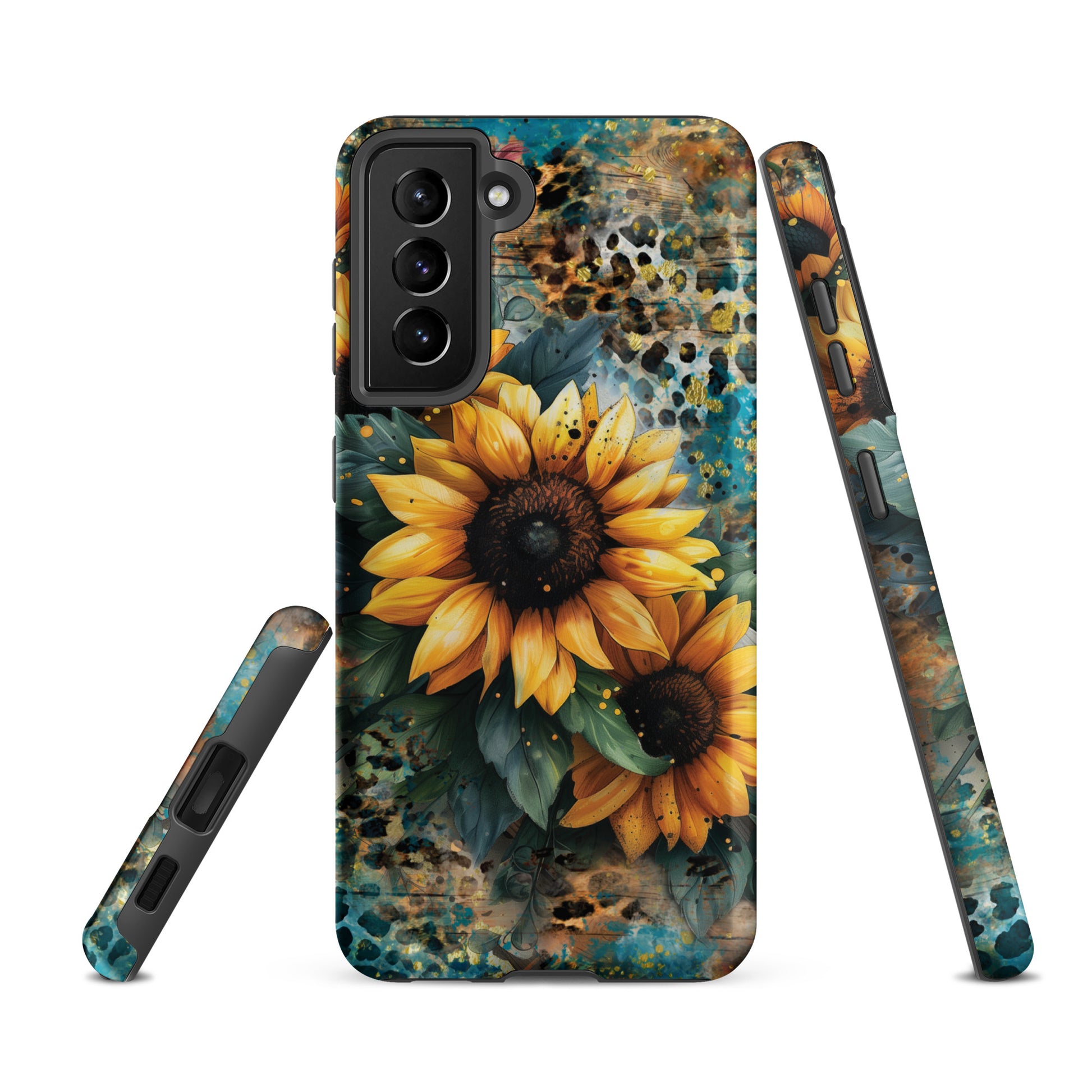 Western Sunflower Tough case for Samsung® CedarHill Country Market