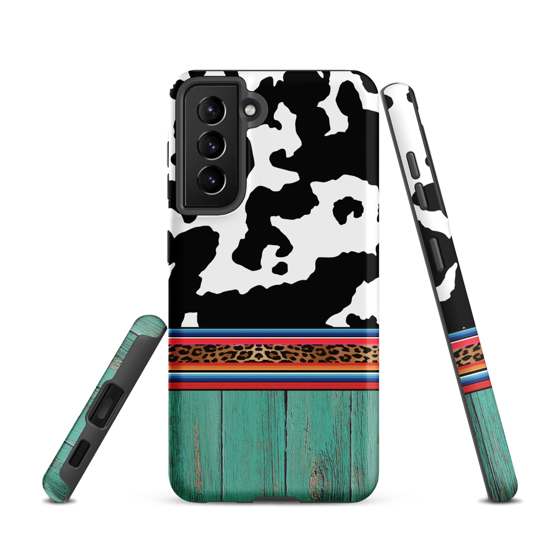 Western Cow Tough case for Samsung® CedarHill Country Market