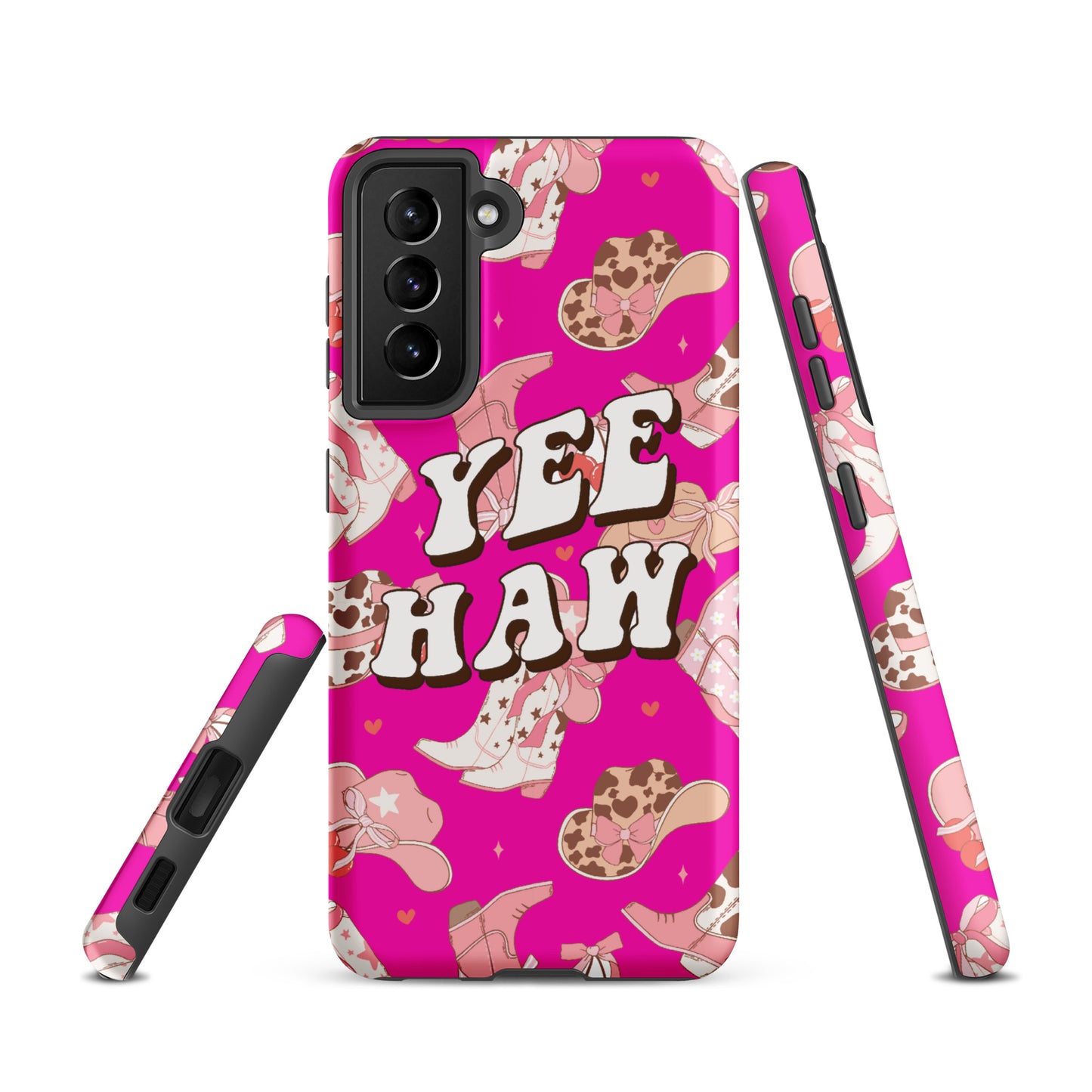 Disco Cowgirl Yee Haw Tough case for Samsung® CedarHill Country Market