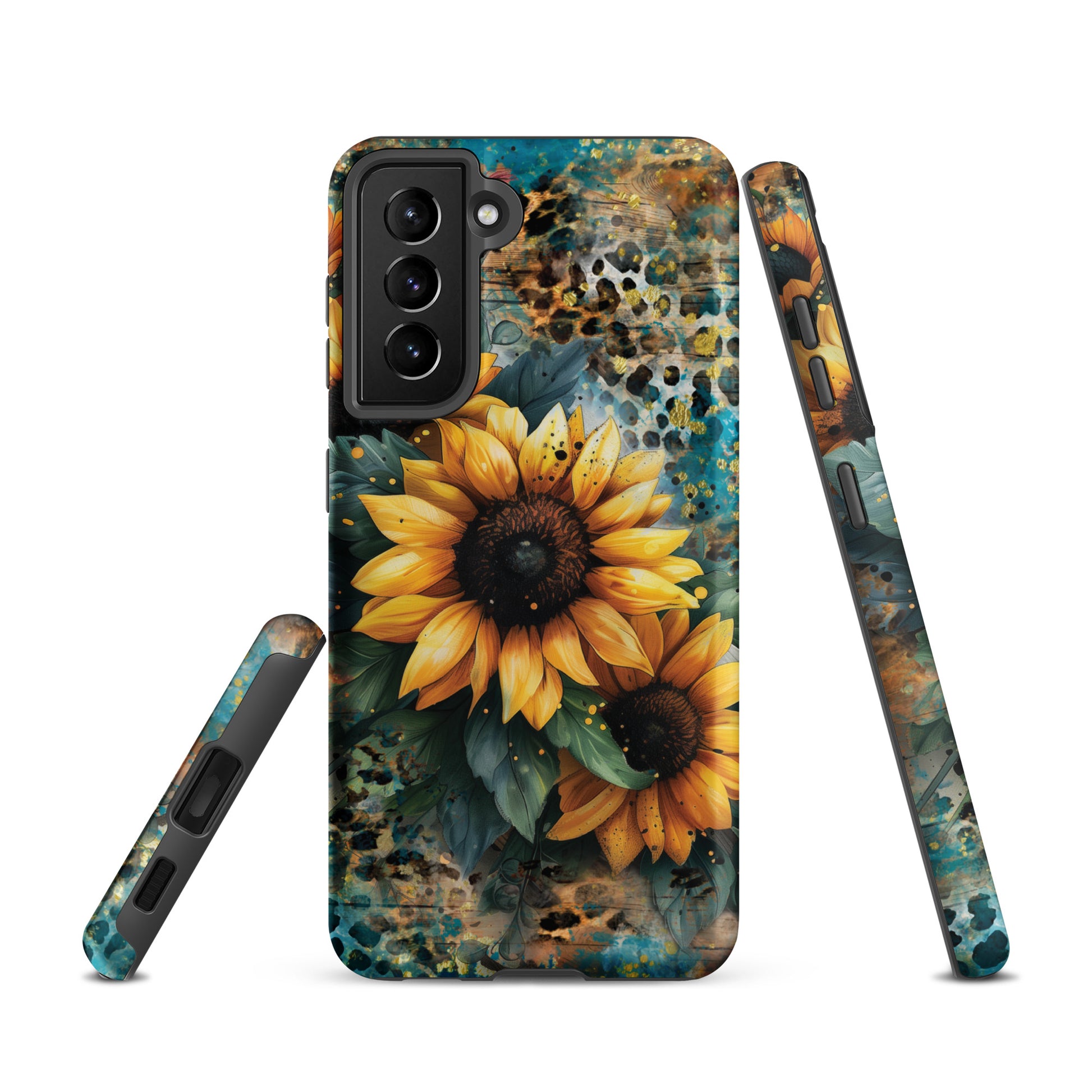 Western Sunflower Tough case for Samsung® CedarHill Country Market