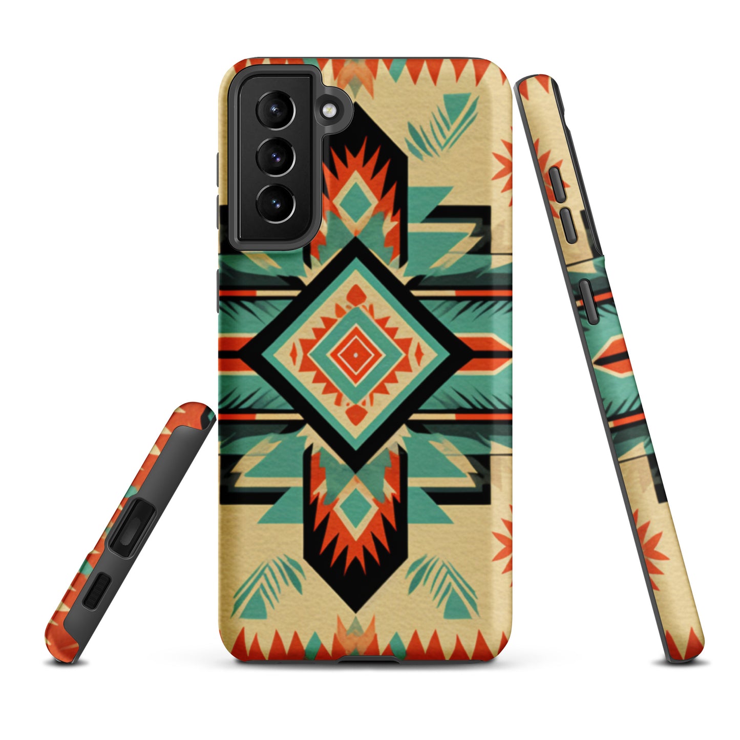 Sunset Azteca Western Southwester Style Tough case for Samsung® CedarHill Country Market