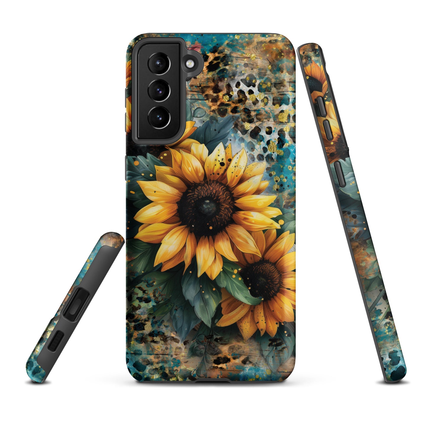 Western Sunflower Tough case for Samsung® CedarHill Country Market