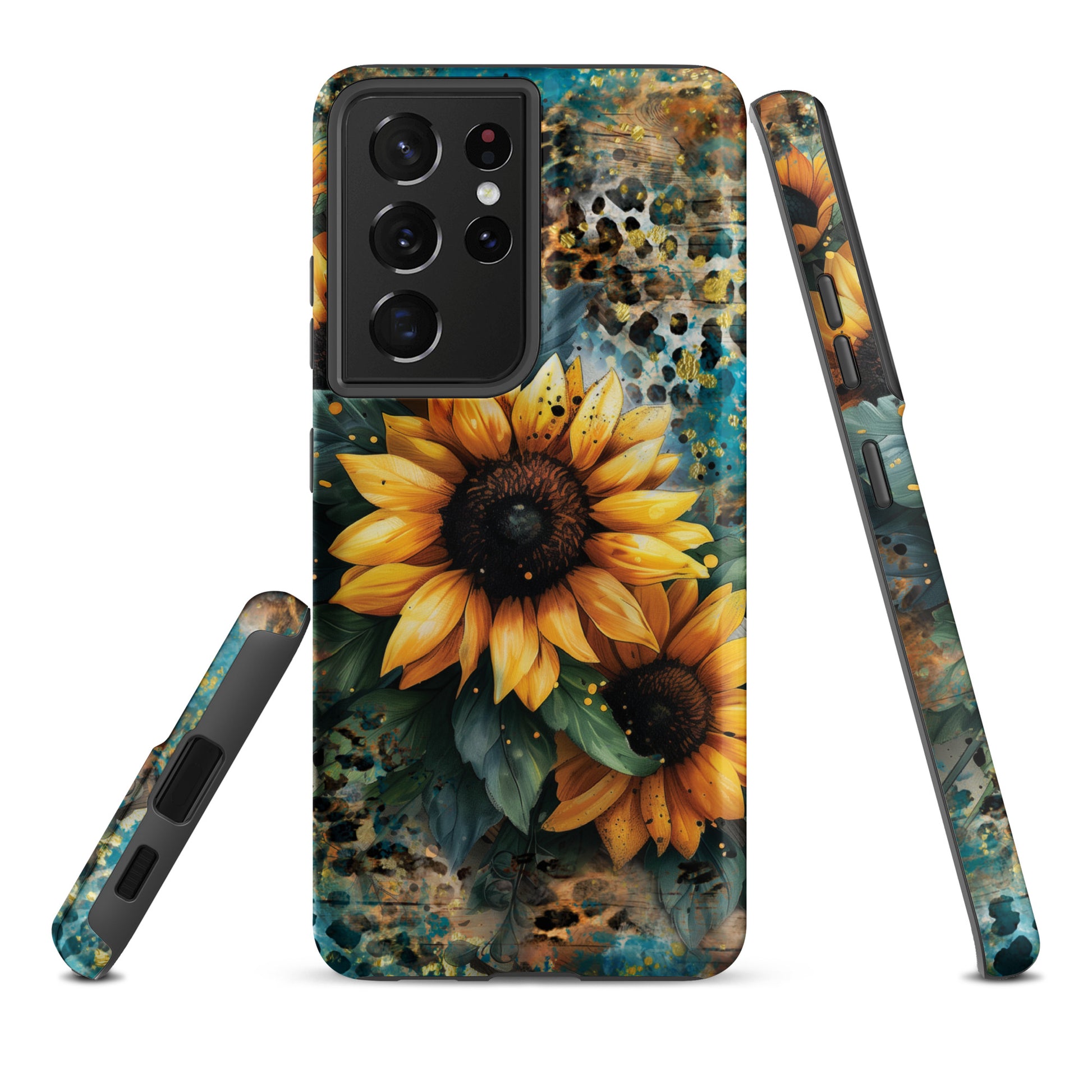 Western Sunflower Tough case for Samsung® CedarHill Country Market