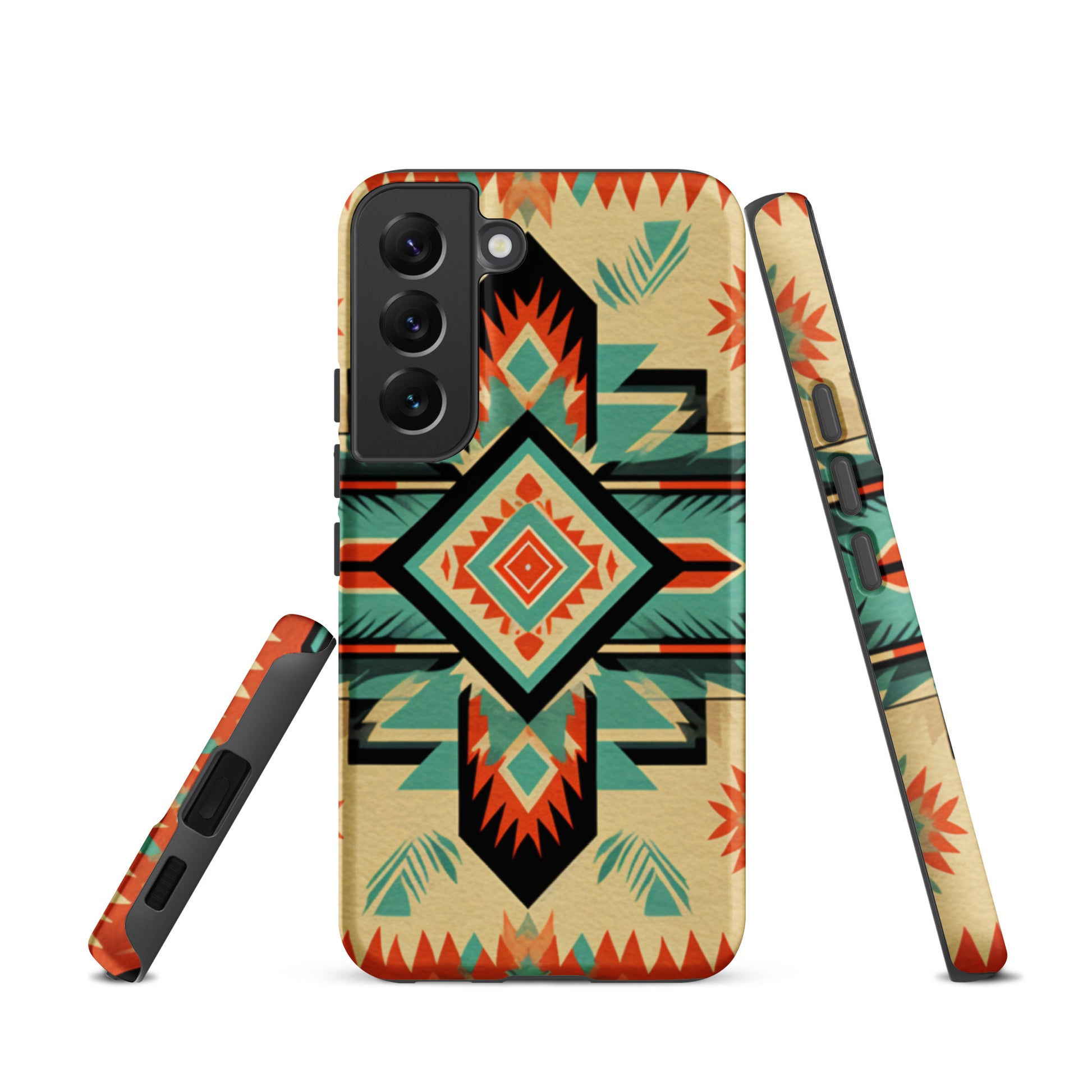 Sunset Azteca Western Southwester Style Tough case for Samsung® CedarHill Country Market