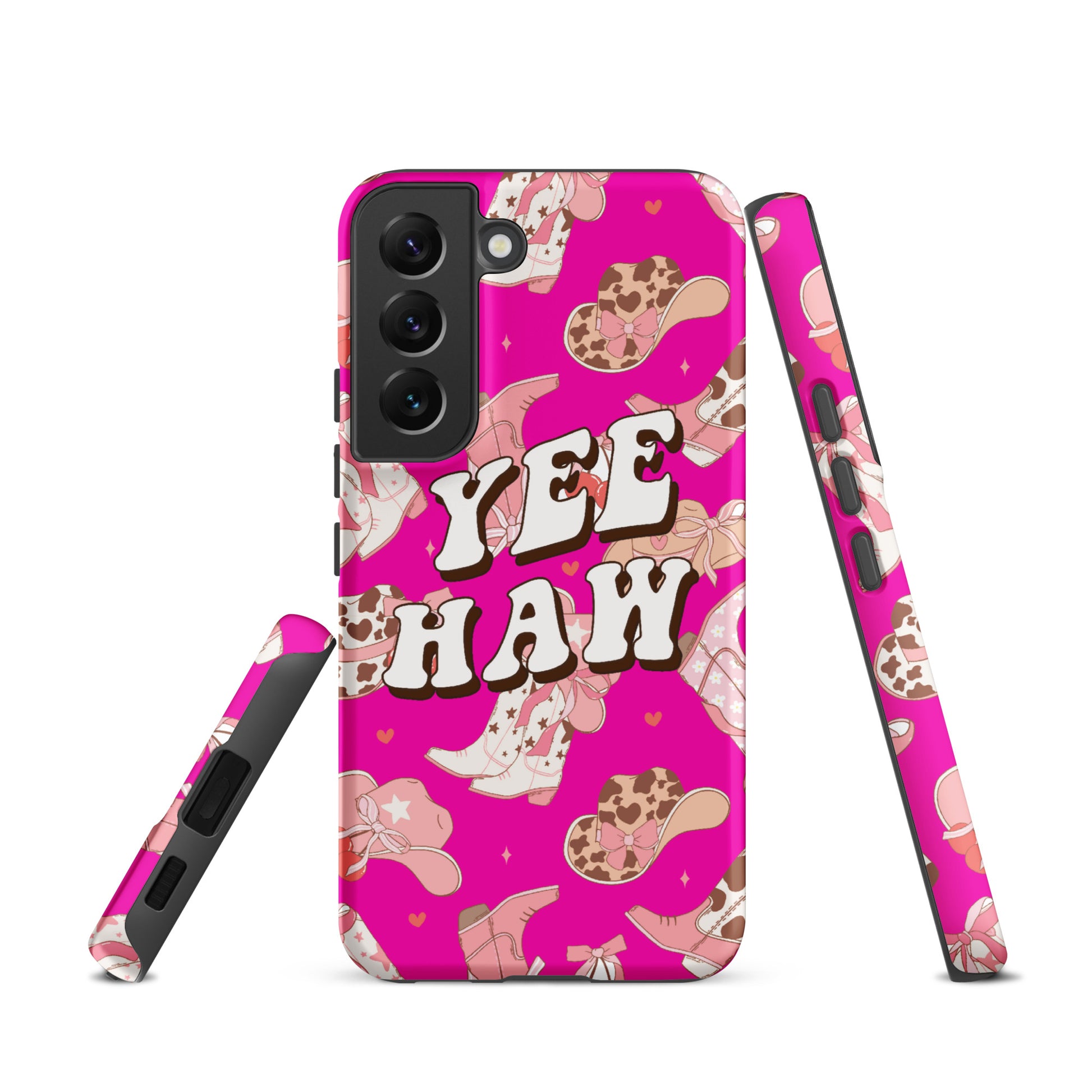 Disco Cowgirl Yee Haw Tough case for Samsung® CedarHill Country Market