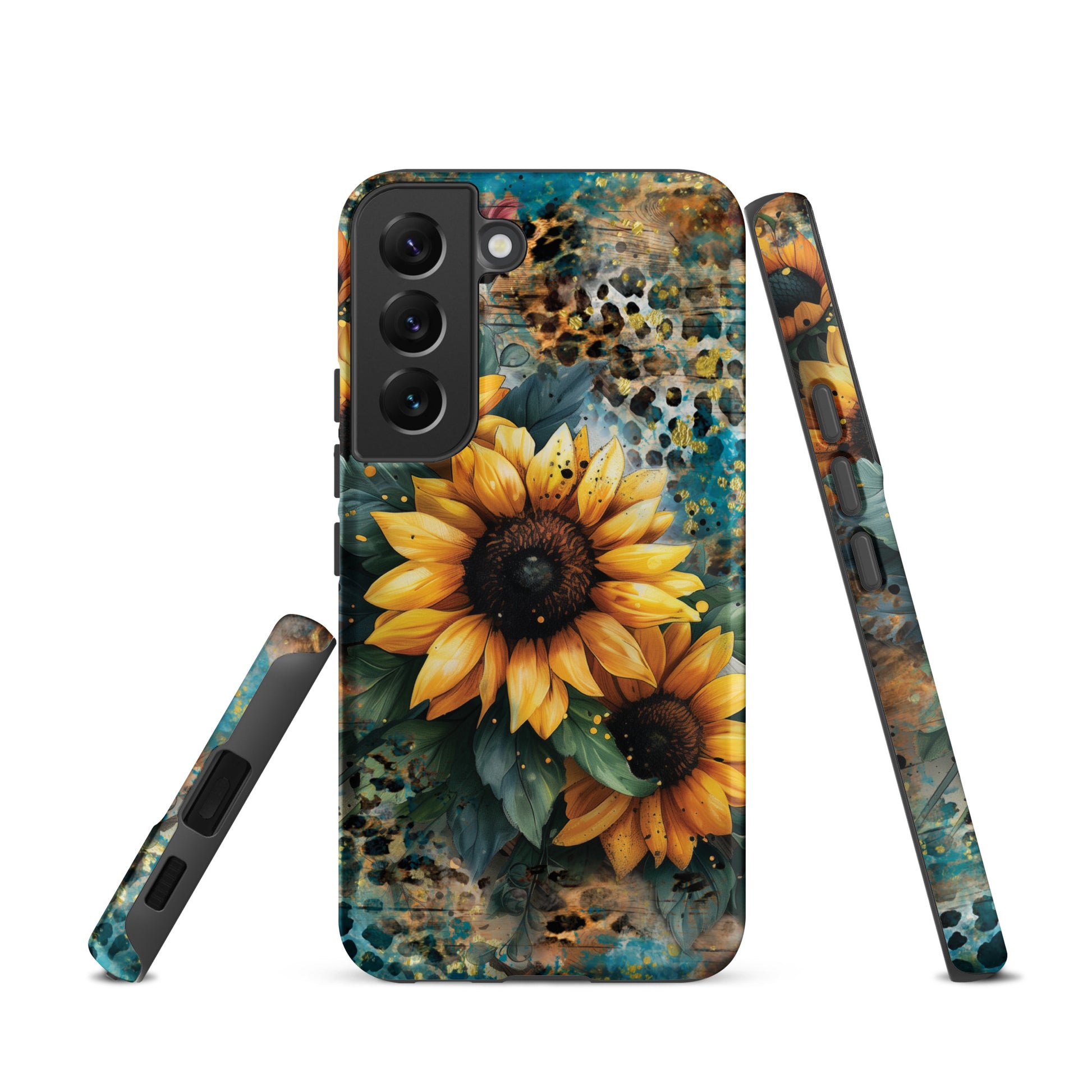 Western Sunflower Tough case for Samsung® CedarHill Country Market