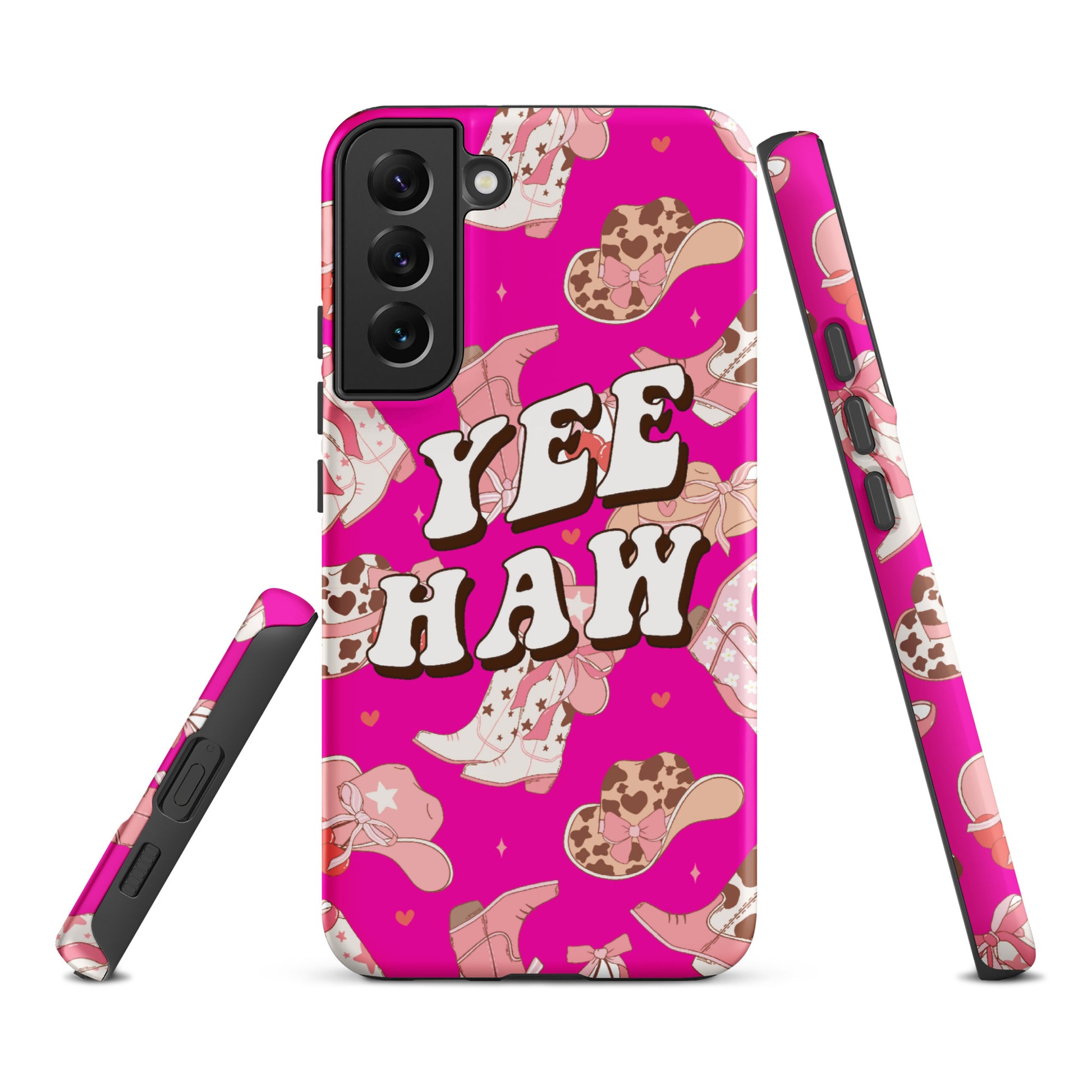 Disco Cowgirl Yee Haw Tough case for Samsung® CedarHill Country Market