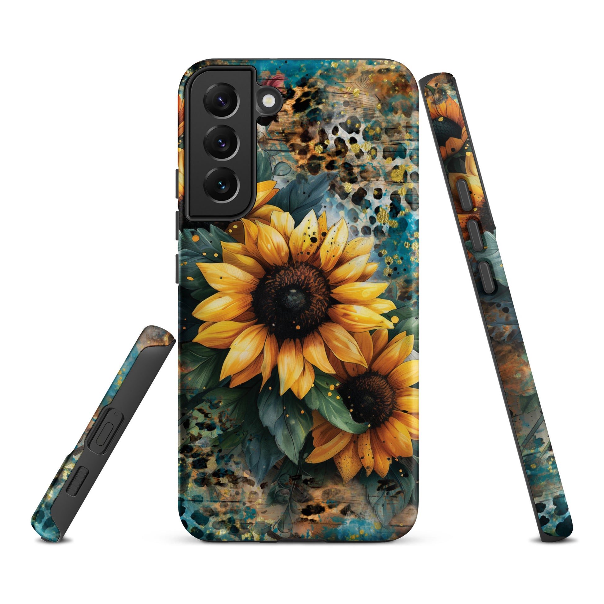 Western Sunflower Tough case for Samsung® CedarHill Country Market