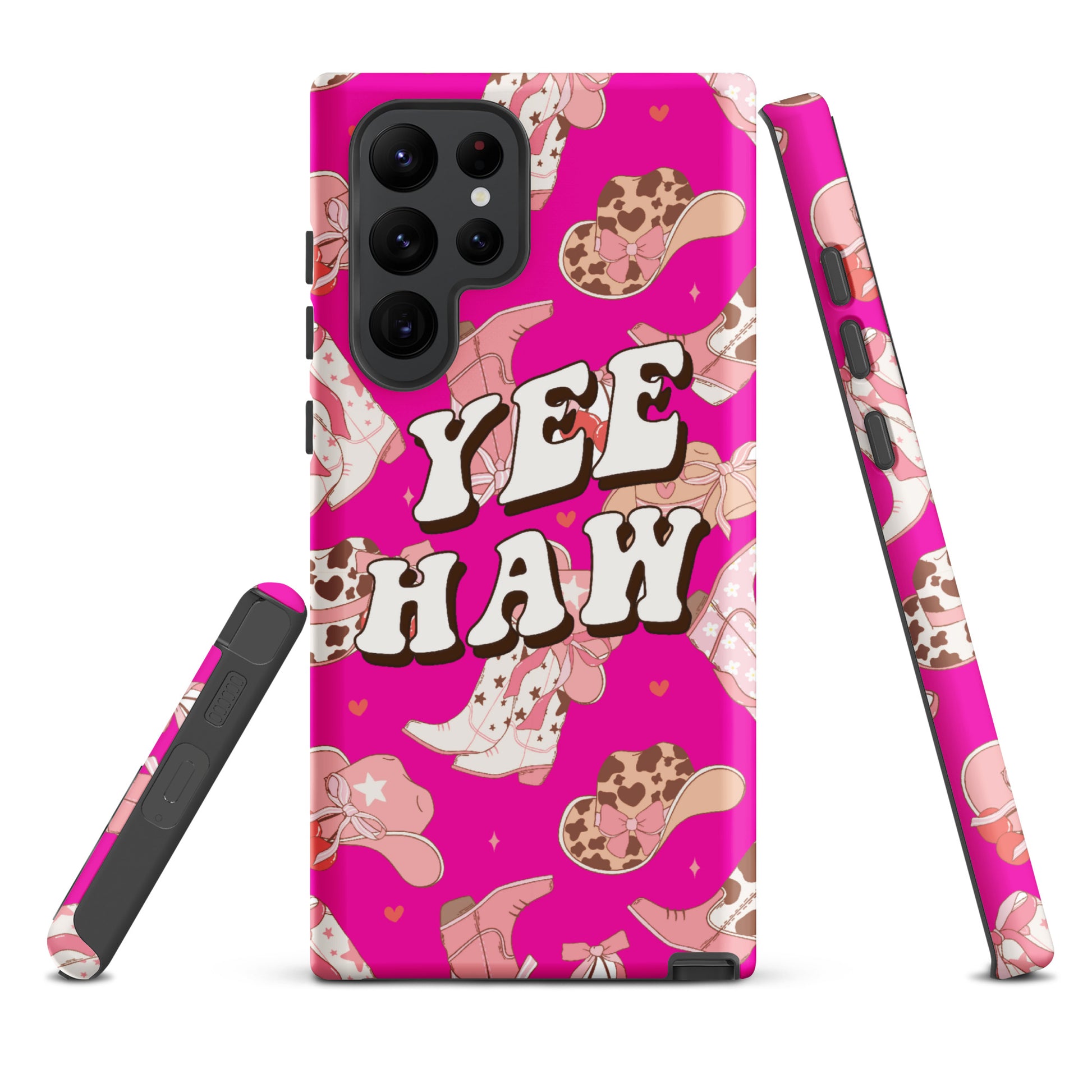 Disco Cowgirl Yee Haw Tough case for Samsung® CedarHill Country Market