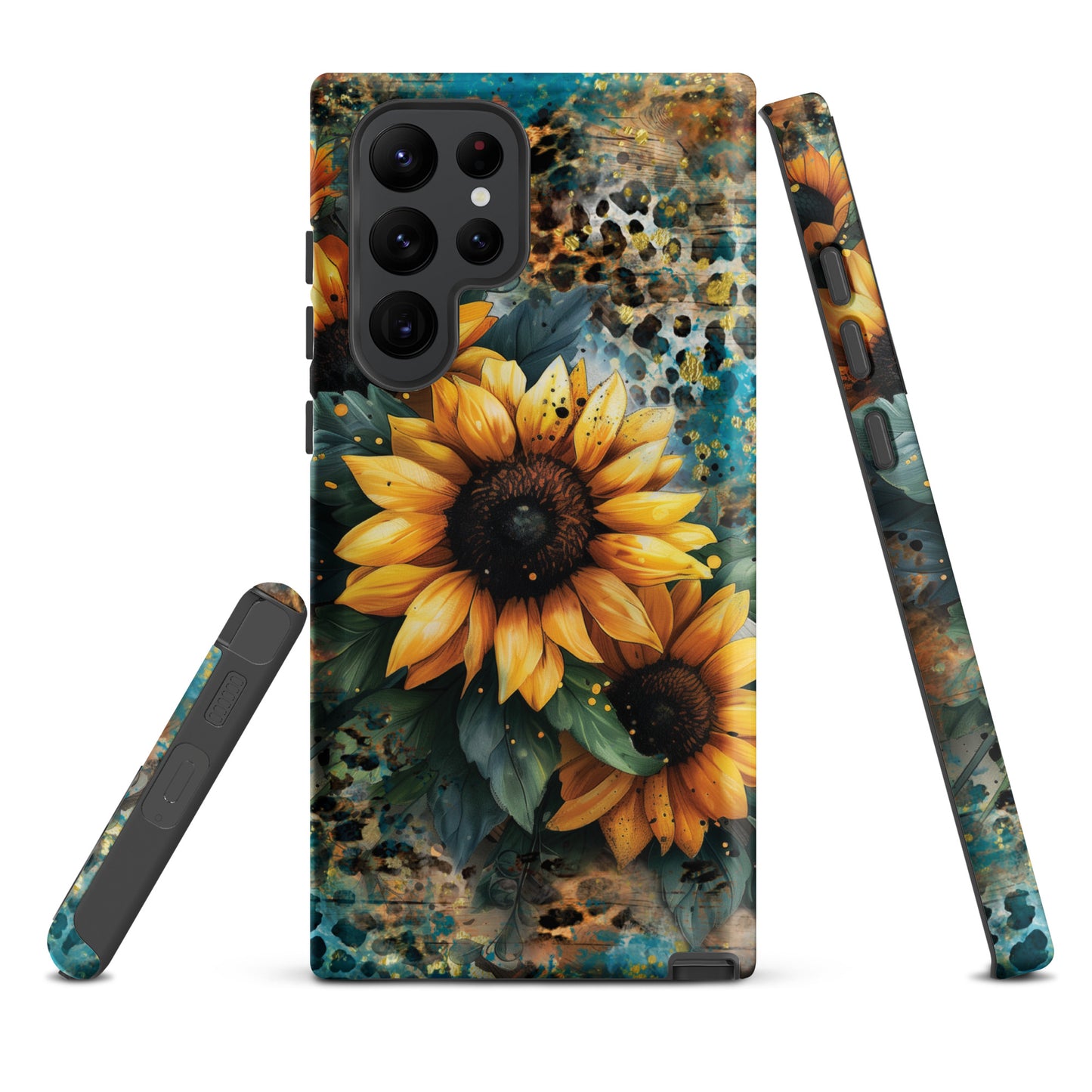 Western Sunflower Tough case for Samsung® CedarHill Country Market