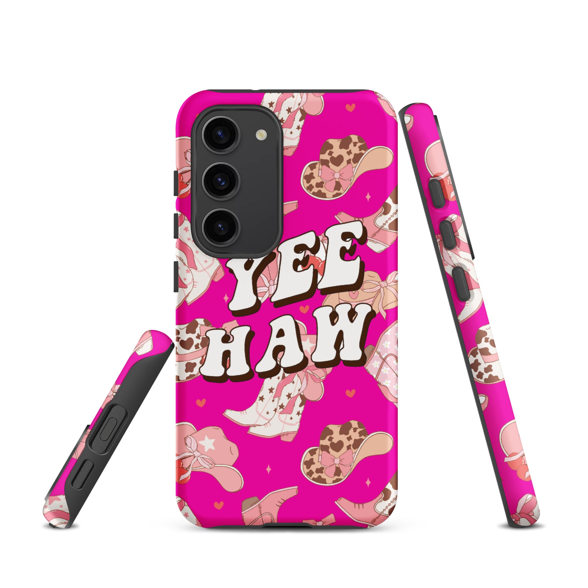 Disco Cowgirl Yee Haw Tough case for Samsung® CedarHill Country Market