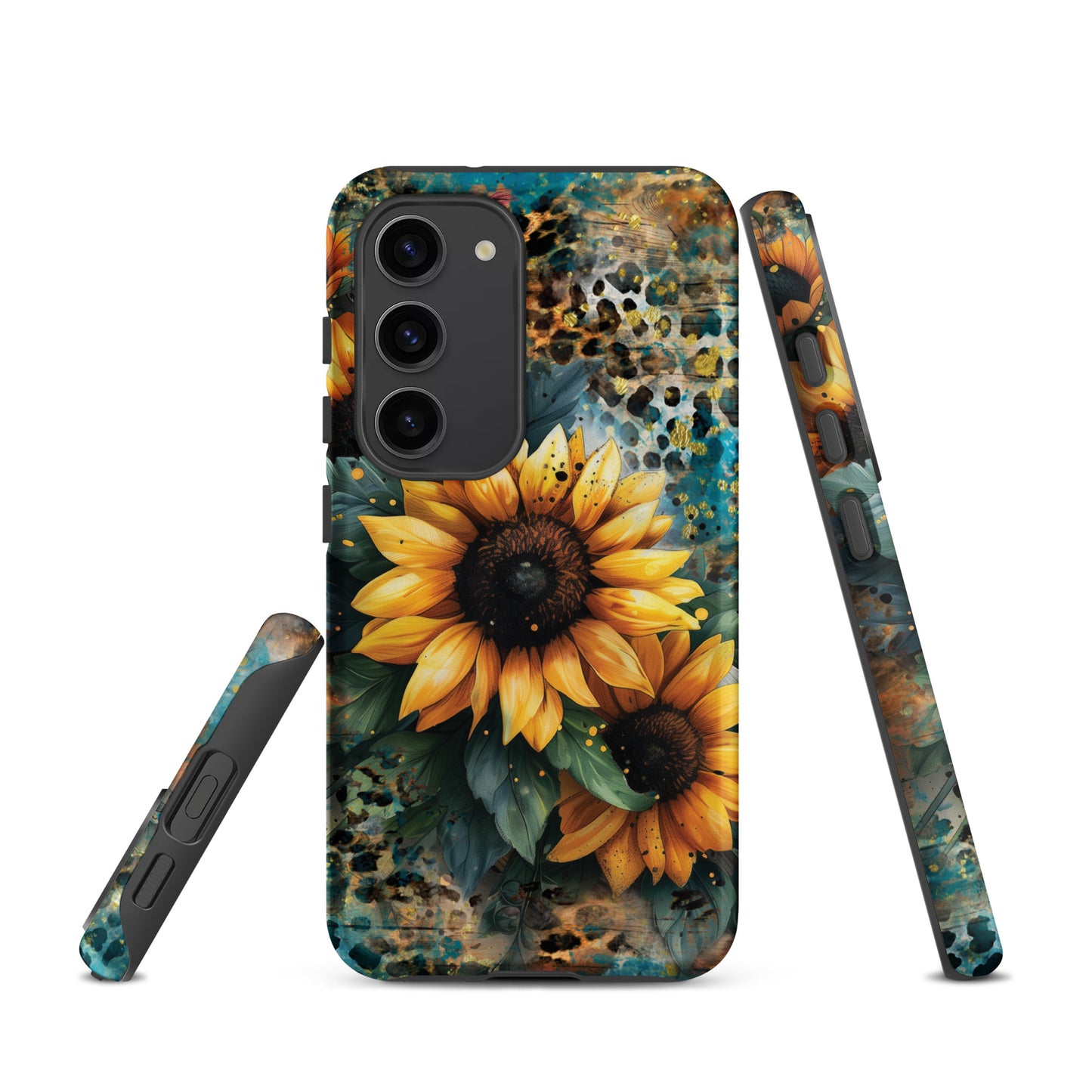 Western Sunflower Tough case for Samsung® CedarHill Country Market