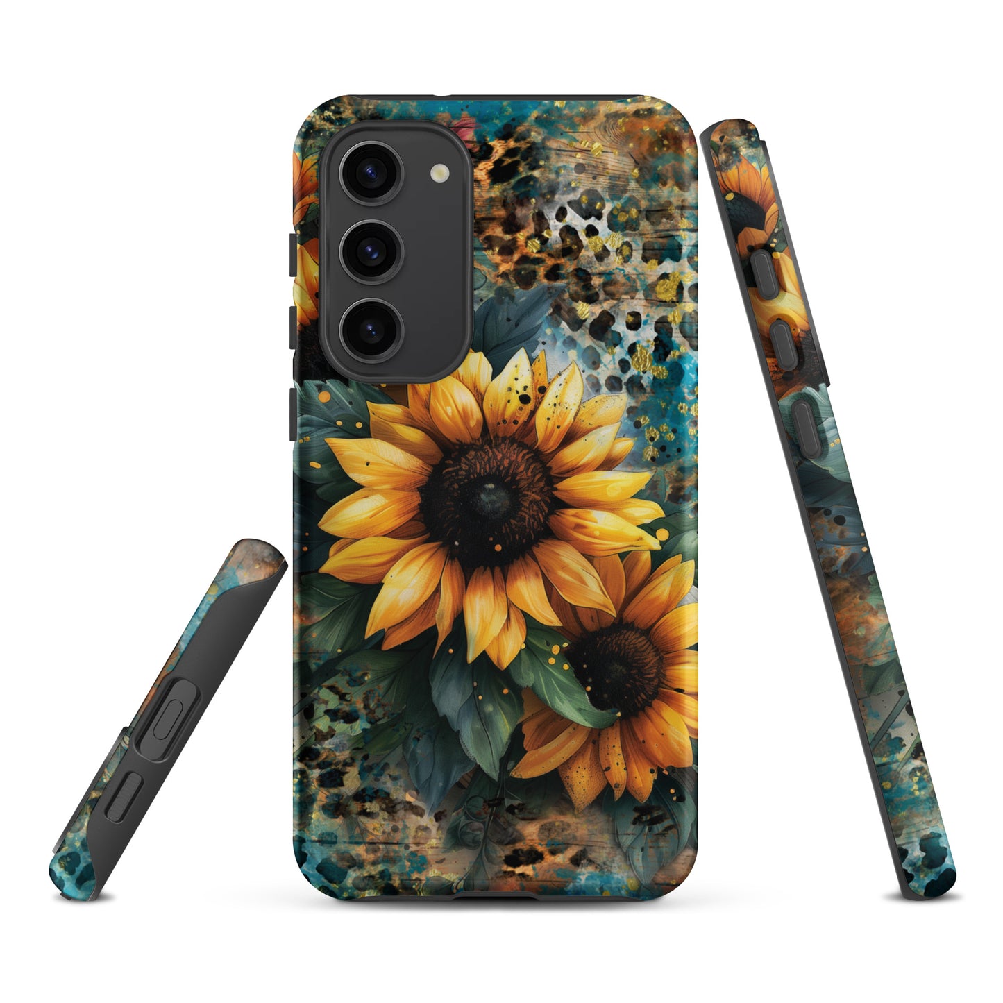 Western Sunflower Tough case for Samsung® CedarHill Country Market