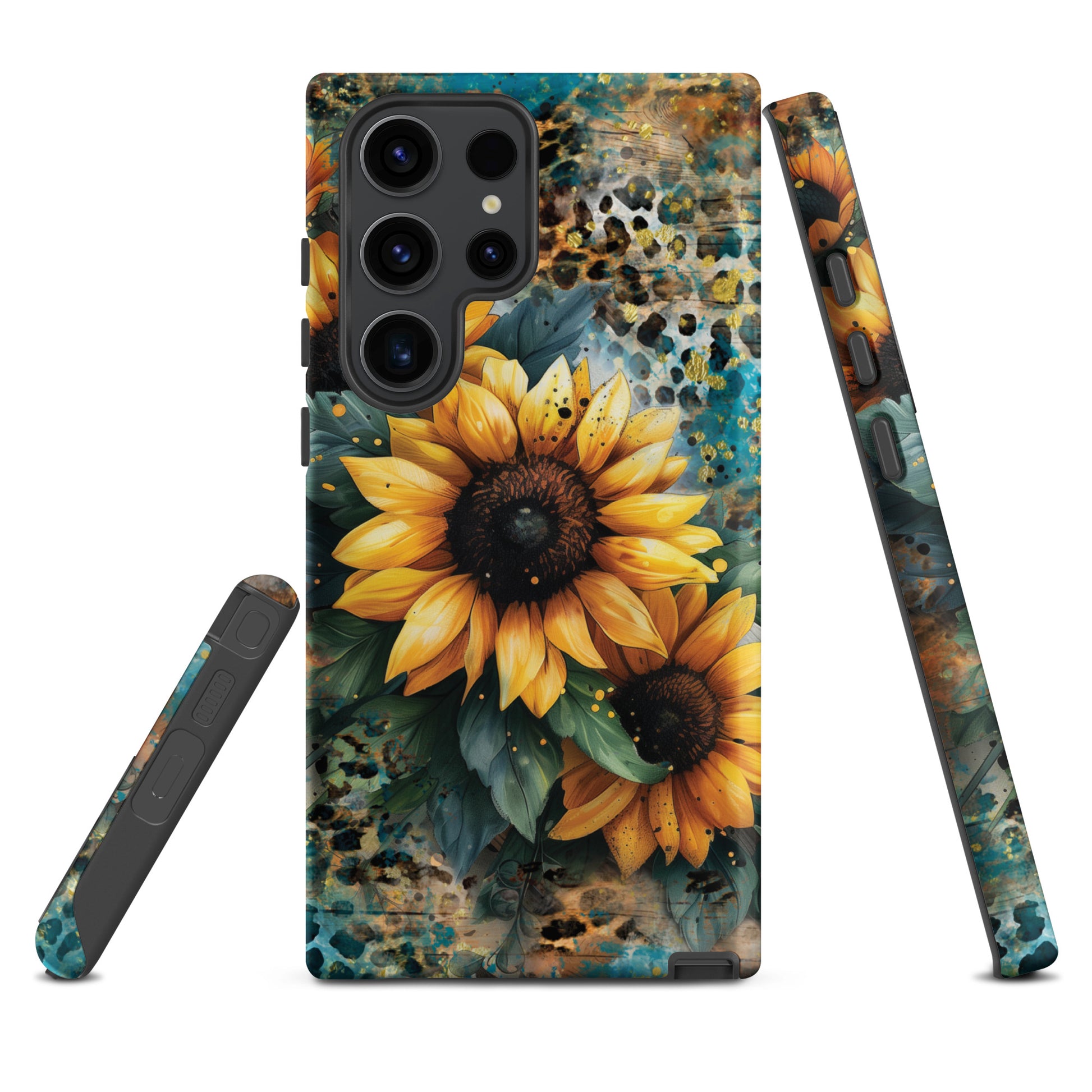 Western Sunflower Tough case for Samsung® CedarHill Country Market