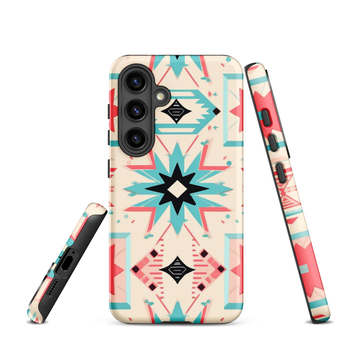 Western Style Aztec Breeze Tough case for Samsung® CedarHill Country Market