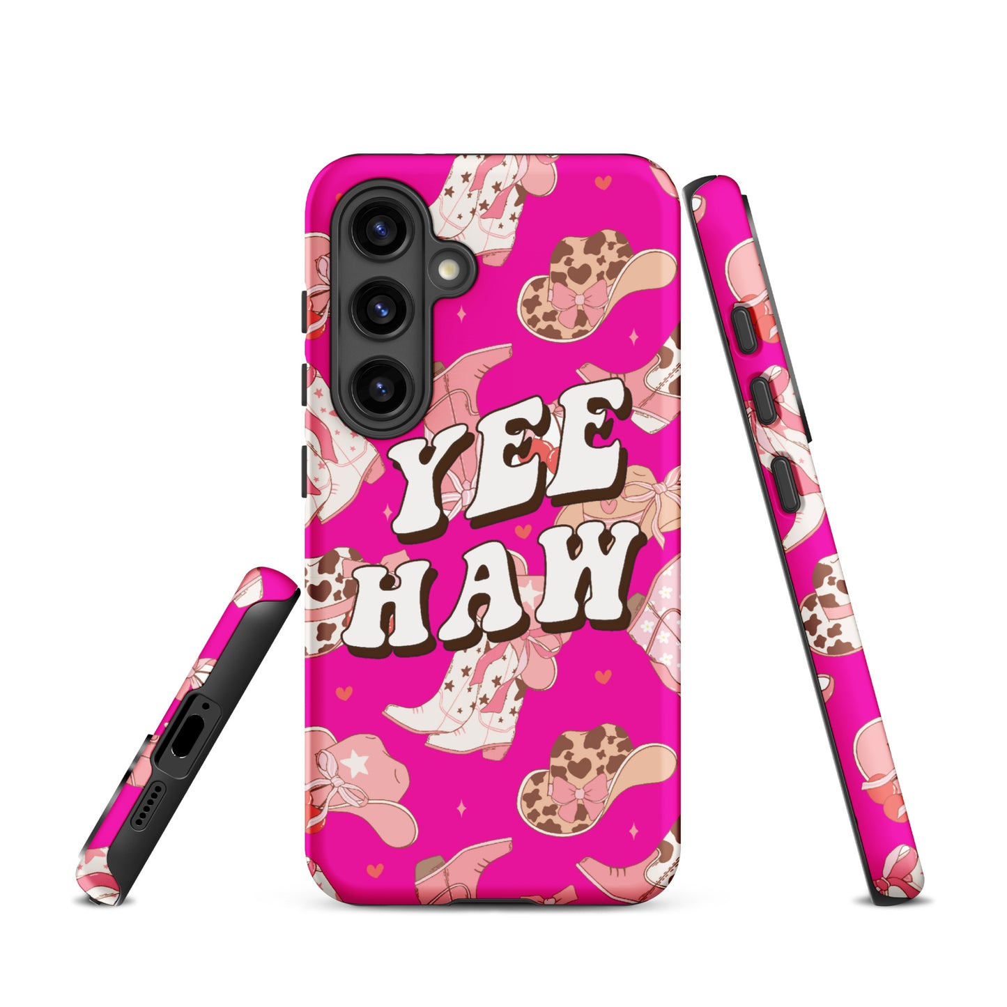 Disco Cowgirl Yee Haw Tough case for Samsung® CedarHill Country Market