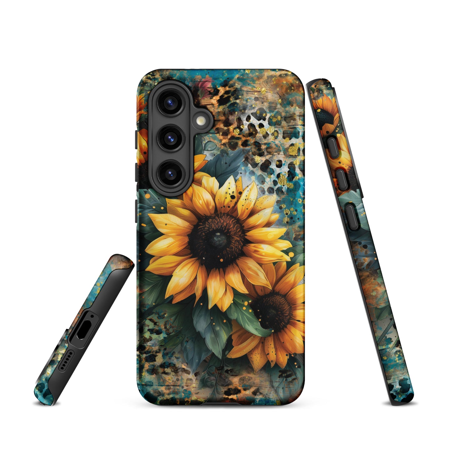 Western Sunflower Tough case for Samsung® CedarHill Country Market