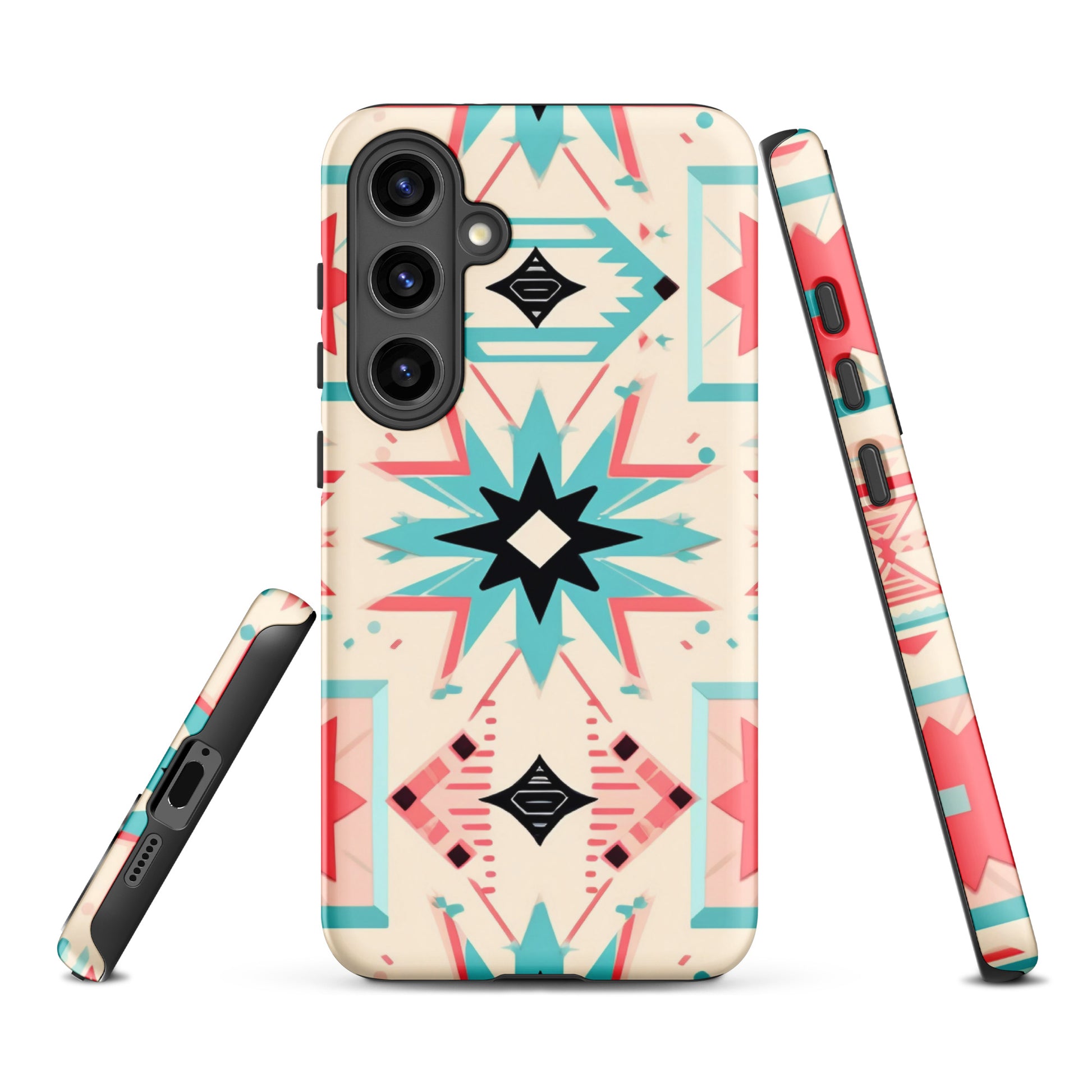 Western Style Aztec Breeze Tough case for Samsung® CedarHill Country Market