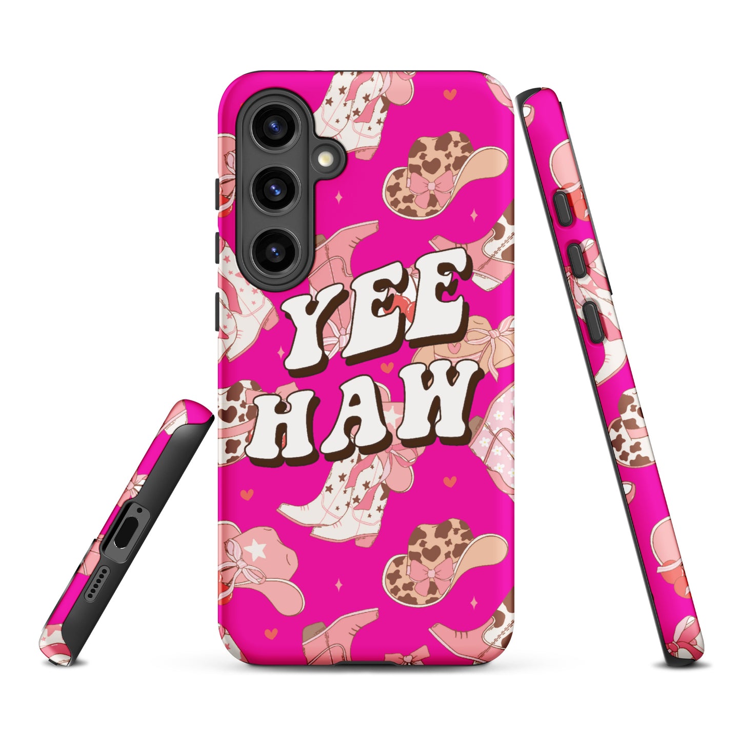 Disco Cowgirl Yee Haw Tough case for Samsung® CedarHill Country Market