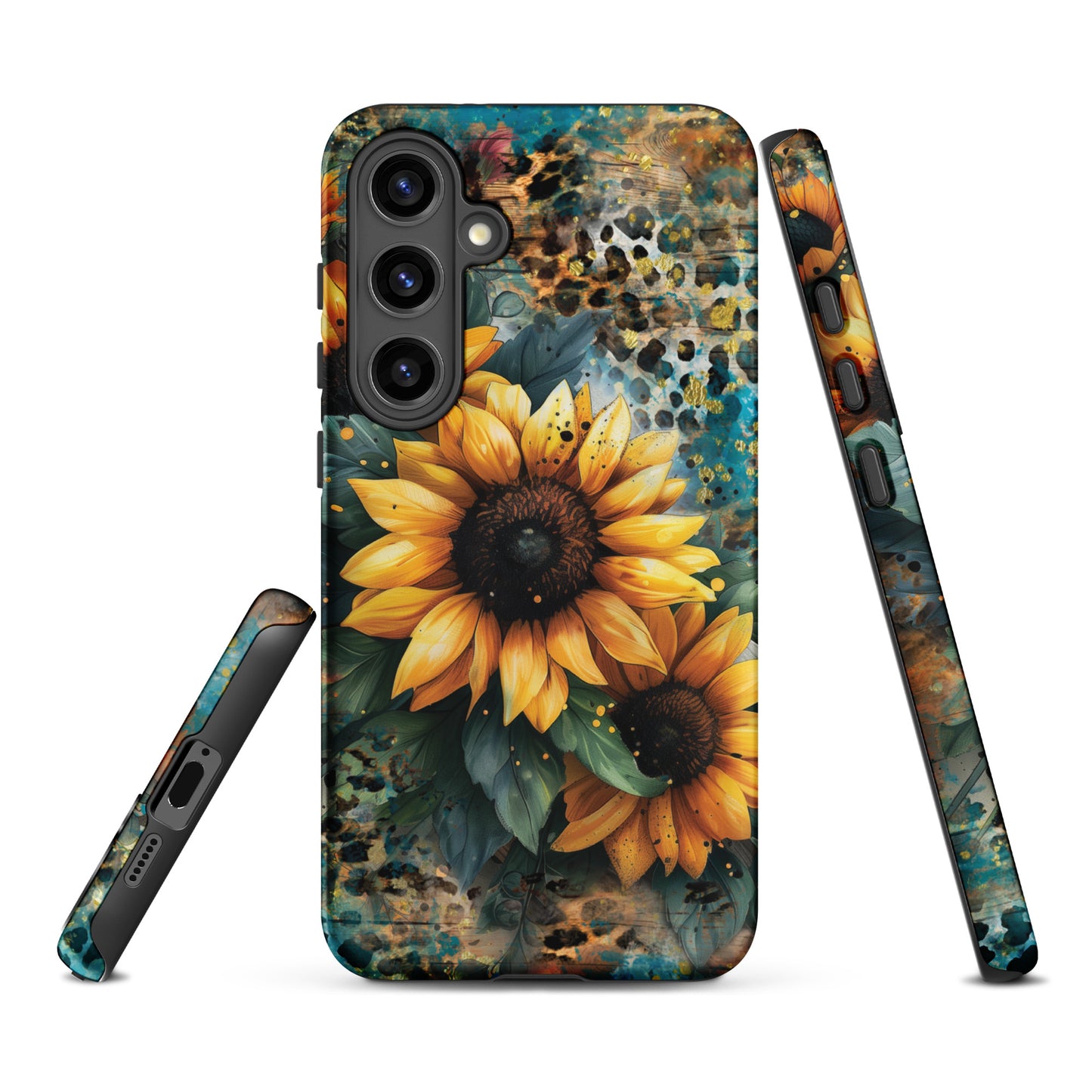 Western Sunflower Tough case for Samsung® CedarHill Country Market