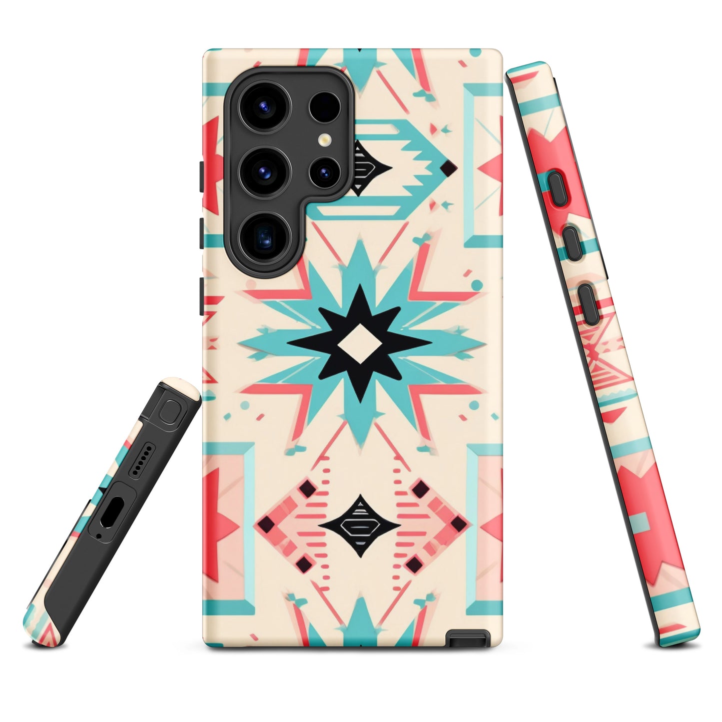 Western Style Aztec Breeze Tough case for Samsung® CedarHill Country Market