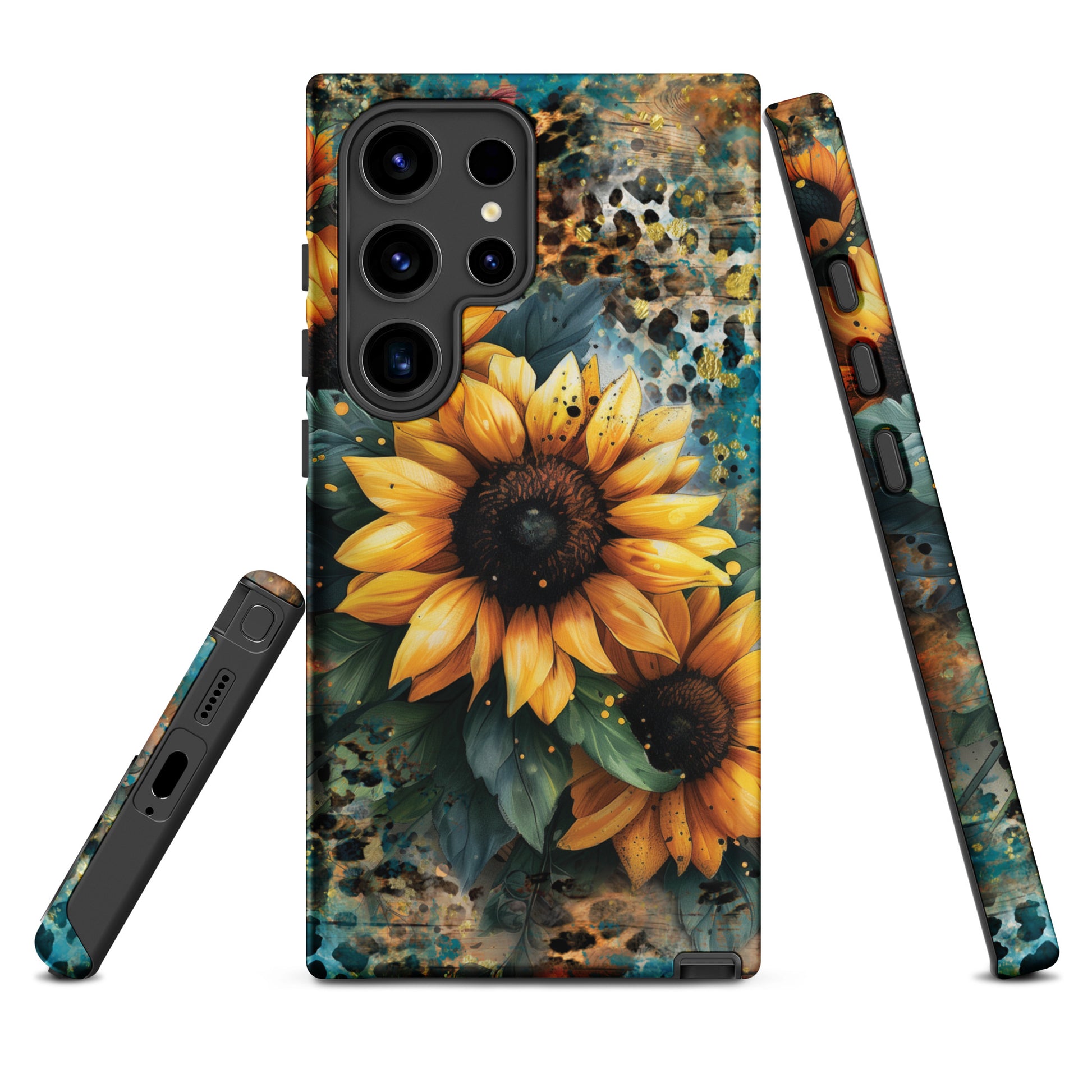 Western Sunflower Tough case for Samsung® CedarHill Country Market