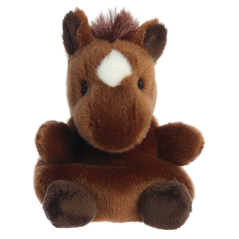 Aurora® - Palm Pals™ - 5" Truffle Brown Horse Cedar Hill Country Market