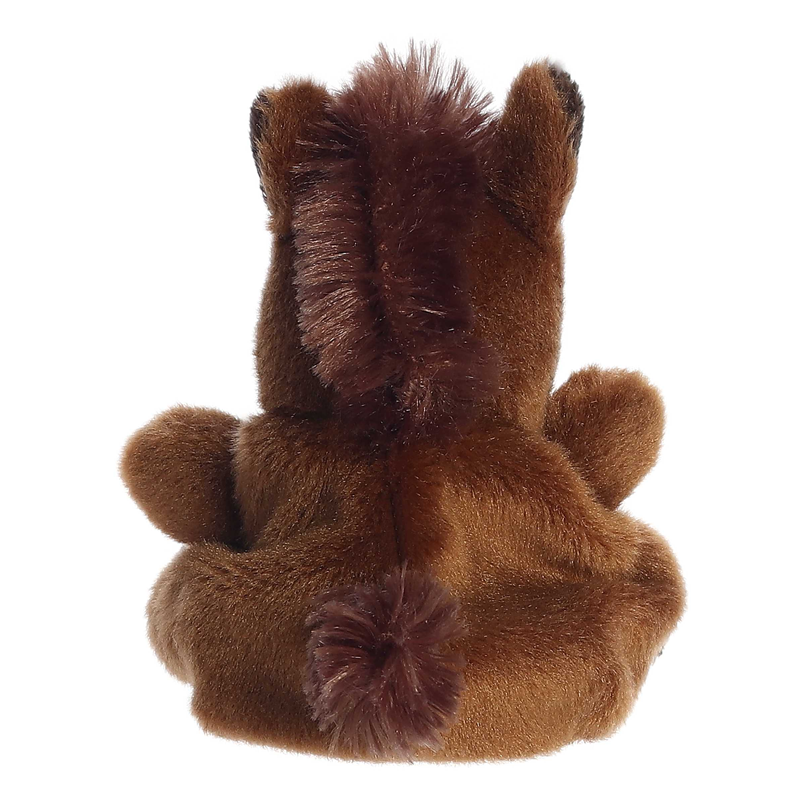 Aurora® - Palm Pals™ - 5" Truffle Brown Horse Cedar Hill Country Market