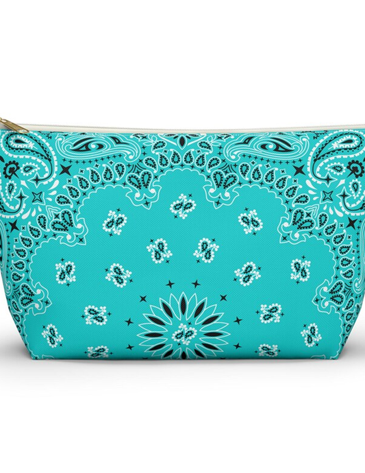 Custom Order Zipper Make Up Bag Cedar Hill Country Market