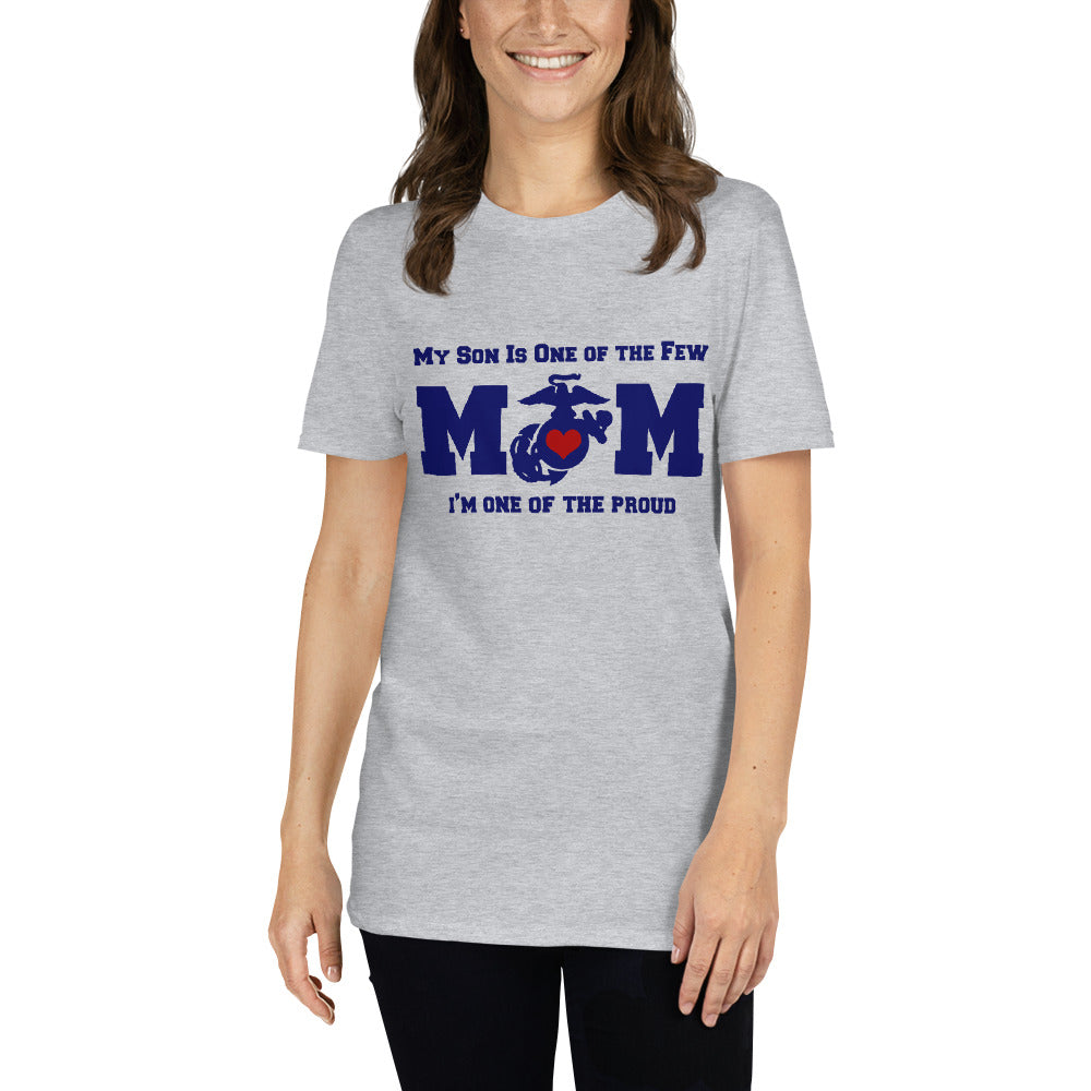My Son is one of the Few Marine Mom Short-Sleeve Unisex T-Shirt CedarHill Country Market