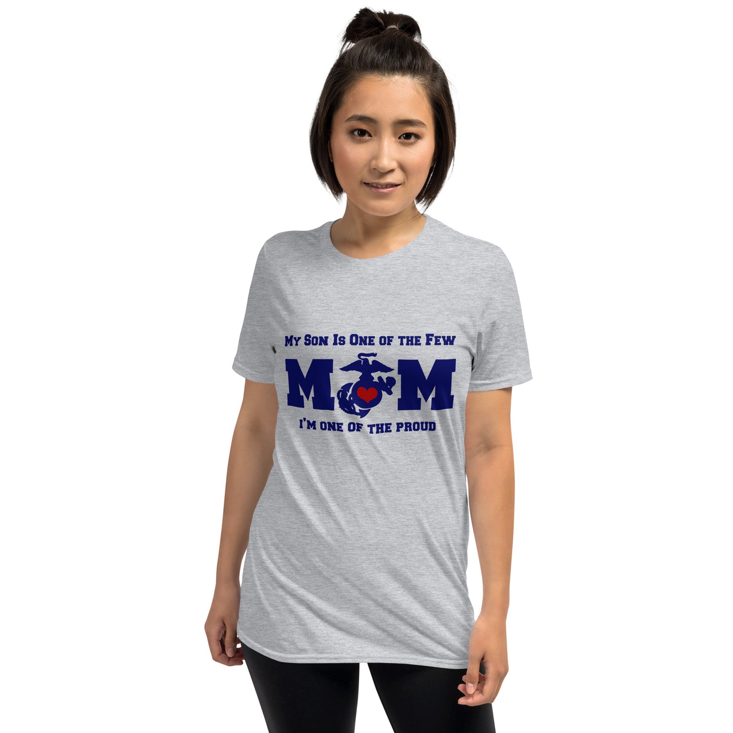 My Son is one of the Few Marine Mom Short-Sleeve Unisex T-Shirt CedarHill Country Market