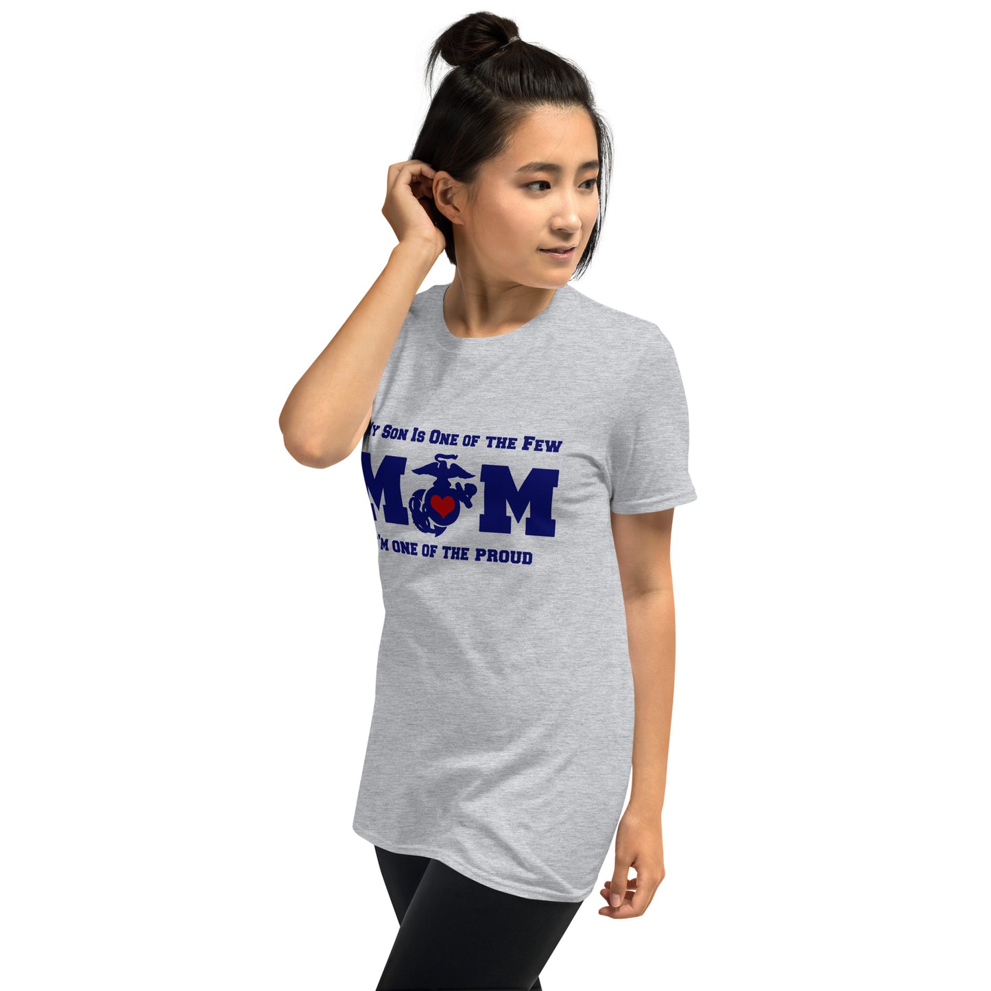 My Son is one of the Few Marine Mom Short-Sleeve Unisex T-Shirt CedarHill Country Market