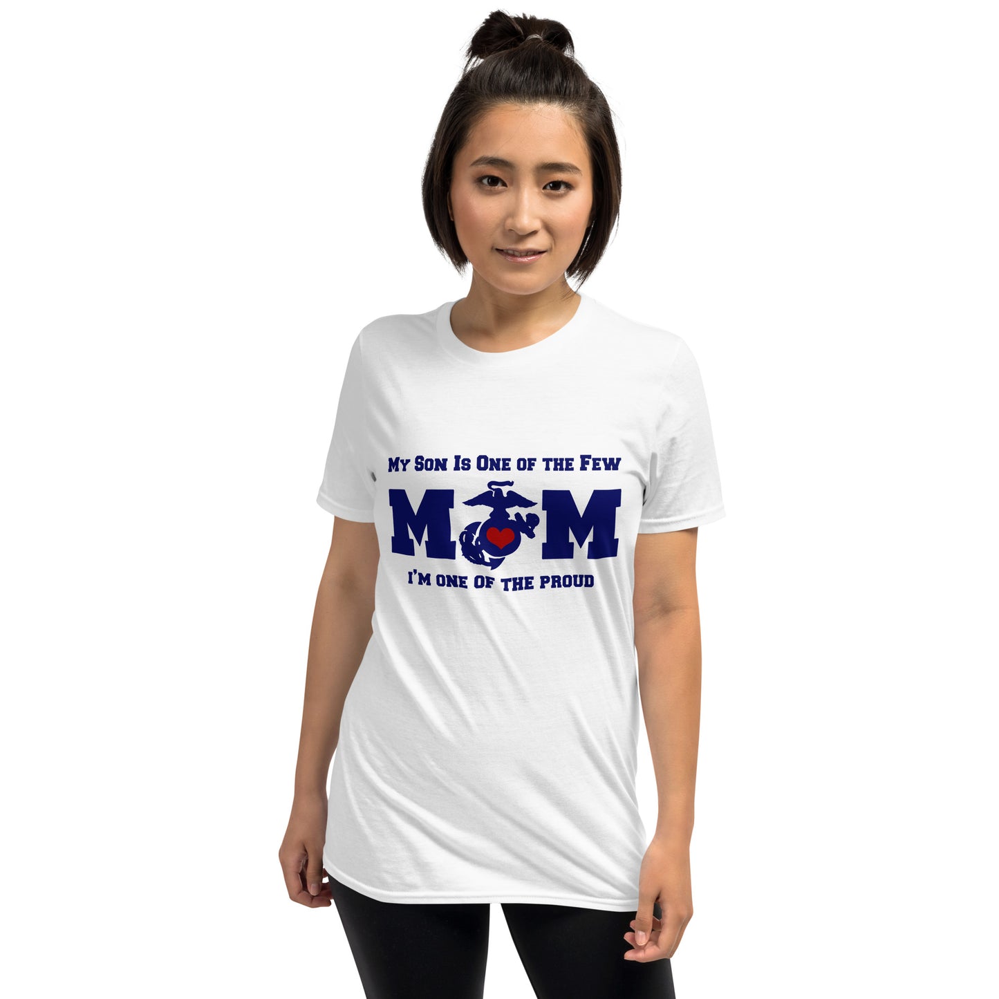 My Son is one of the Few Marine Mom Short-Sleeve Unisex T-Shirt CedarHill Country Market