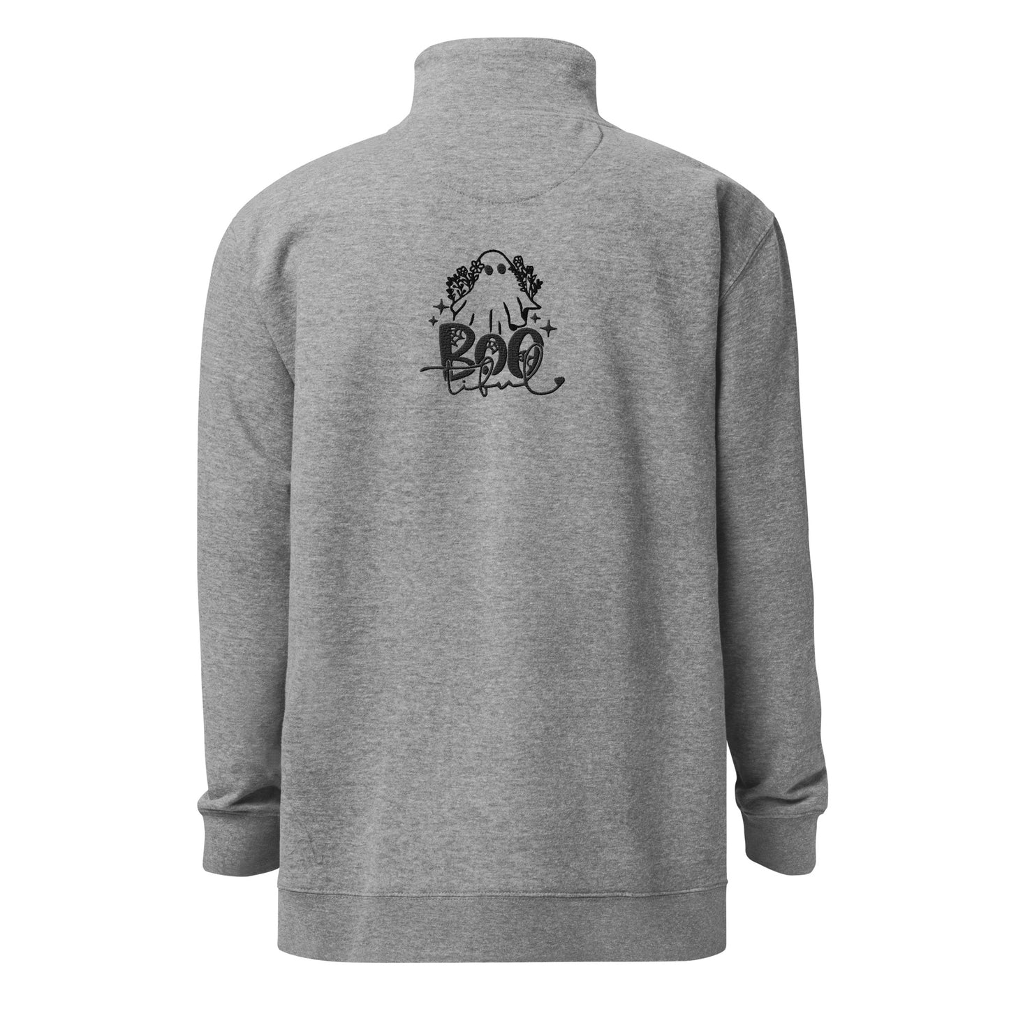 Bootiful Embroidered Unisex fleece pullover CedarHill Country Market