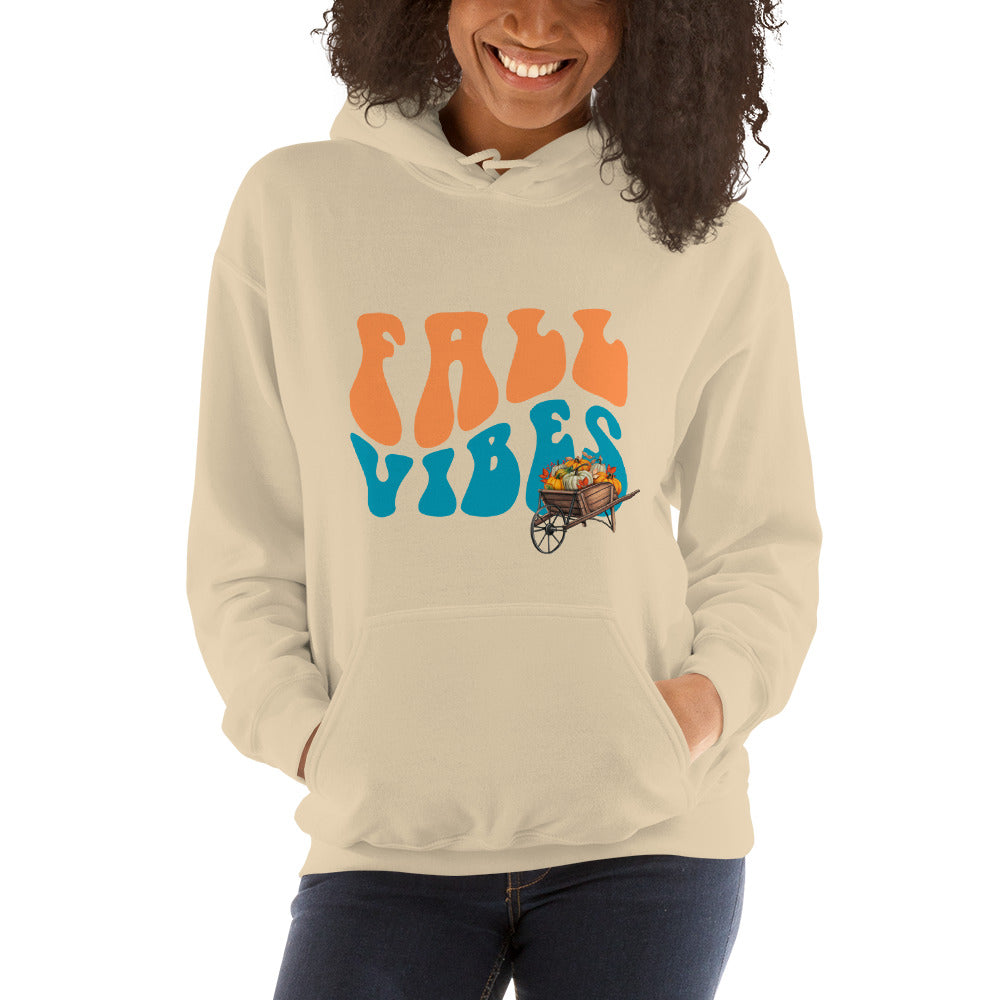 Fall Vibes Themed Unisex Hoodie CedarHill Country Market