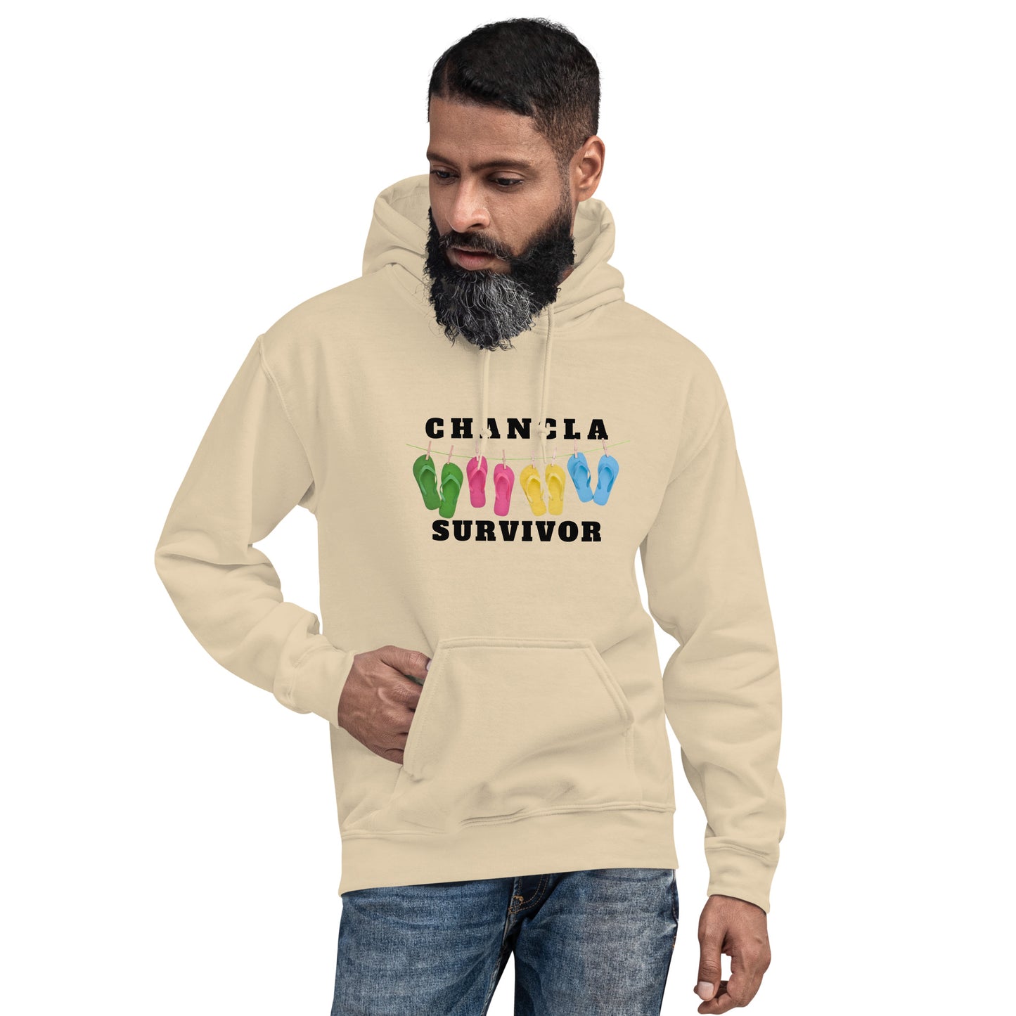 chancala Survivor Funny Hispanic Themed Unisex Hoodie CedarHill Country Market