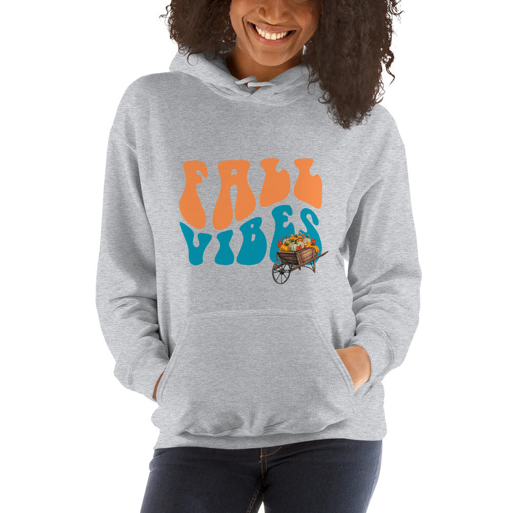 Fall Vibes Themed Unisex Hoodie CedarHill Country Market