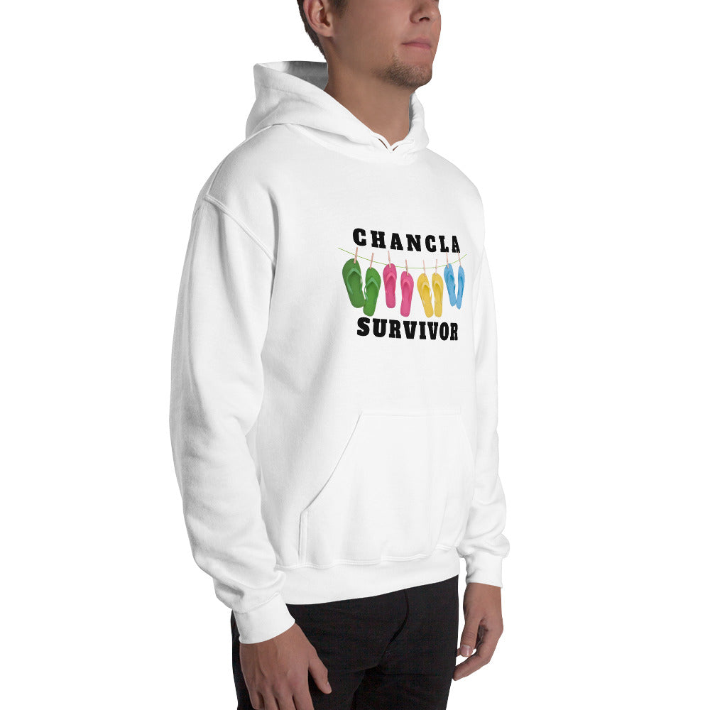 chancala Survivor Funny Hispanic Themed Unisex Hoodie CedarHill Country Market