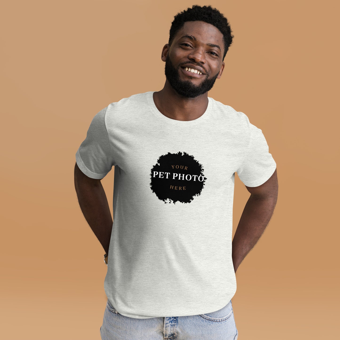 Unisex t-shirt with Custom Photo Print CedarHill Country Market