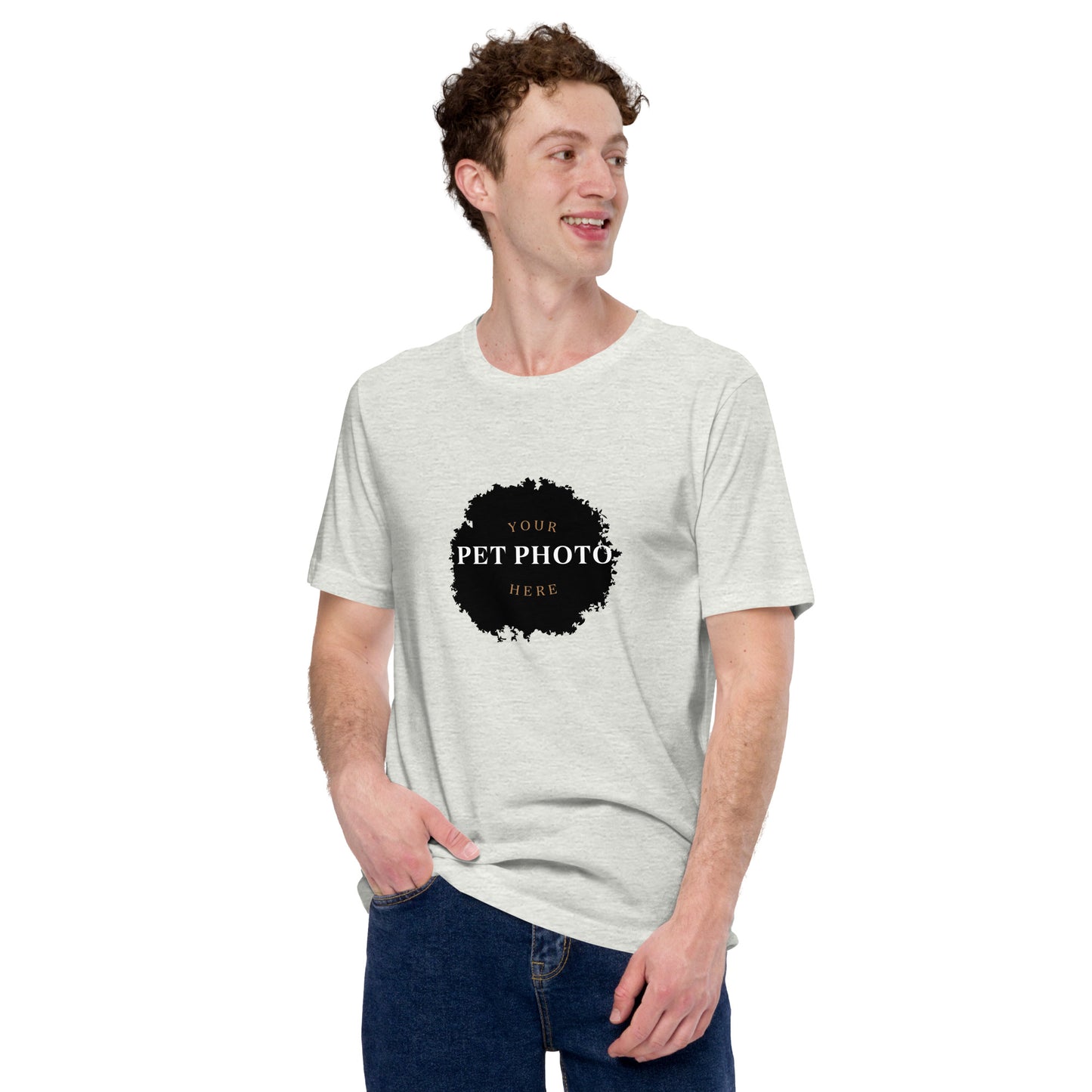 Unisex t-shirt with Custom Photo Print CedarHill Country Market