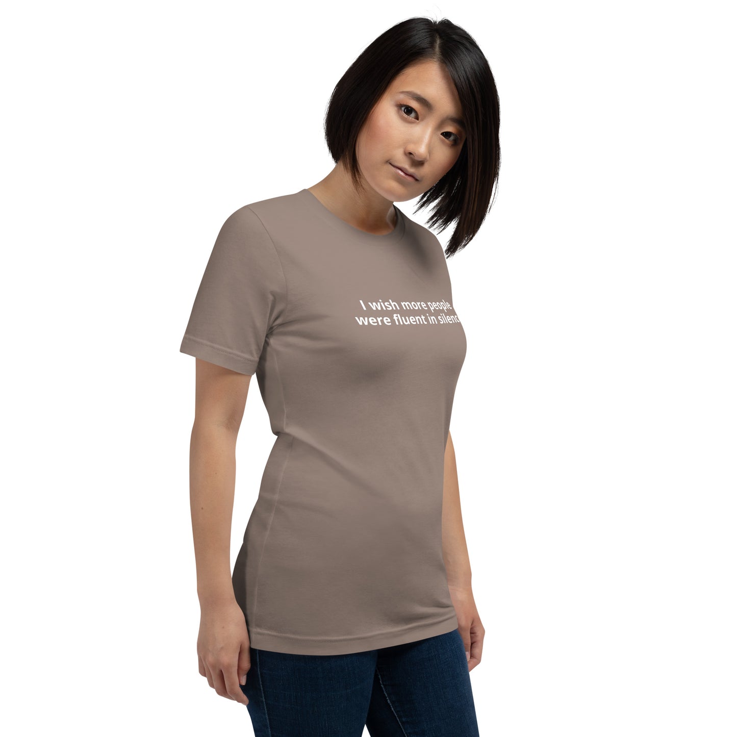 Silence Funny Unisex t-shirt CedarHill Country Market