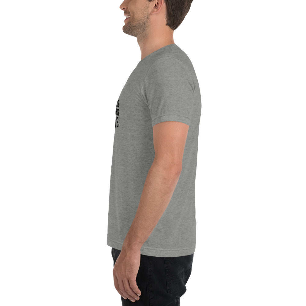 Mute Button Short sleeve t-shirt CedarHill Country Market